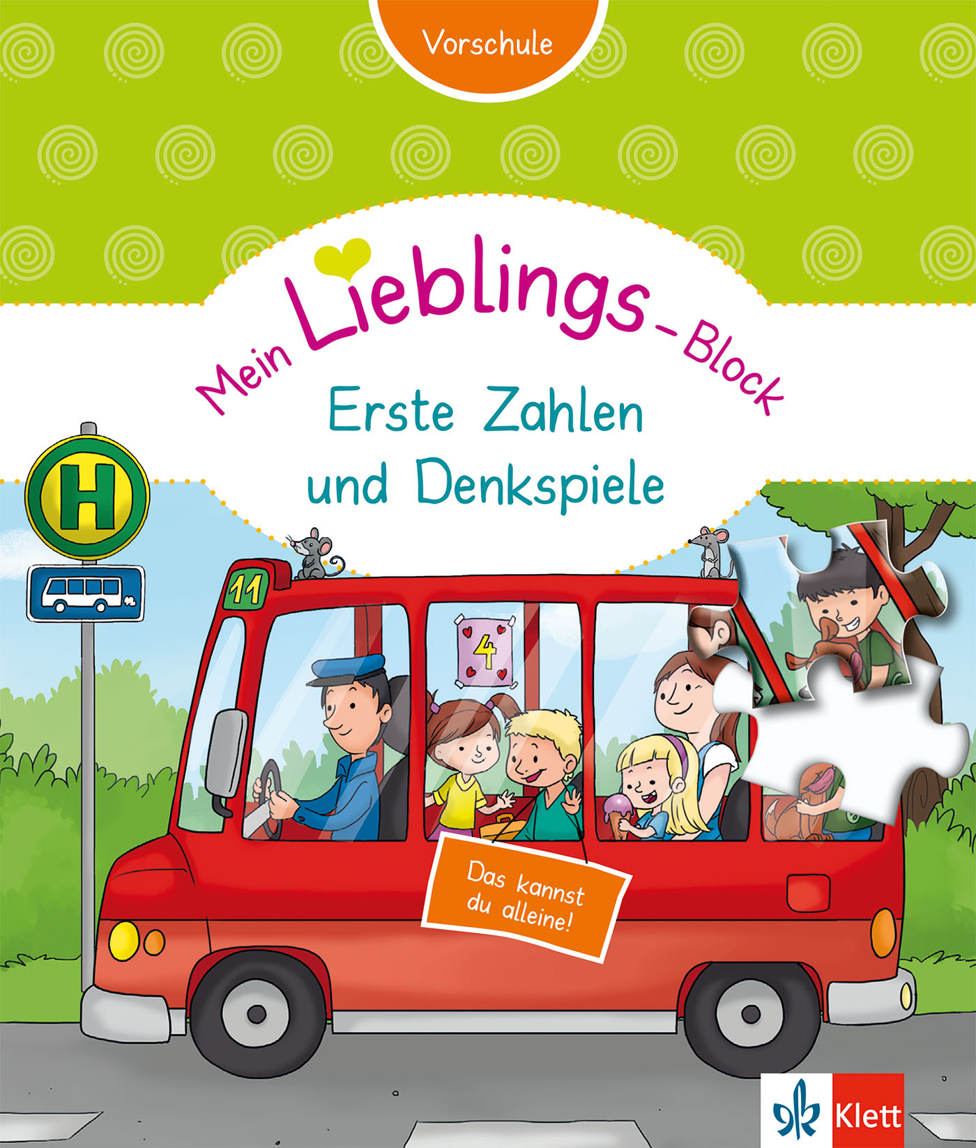 Klett Mein Lieblings-Block Erste Zahlen und Denkspiele