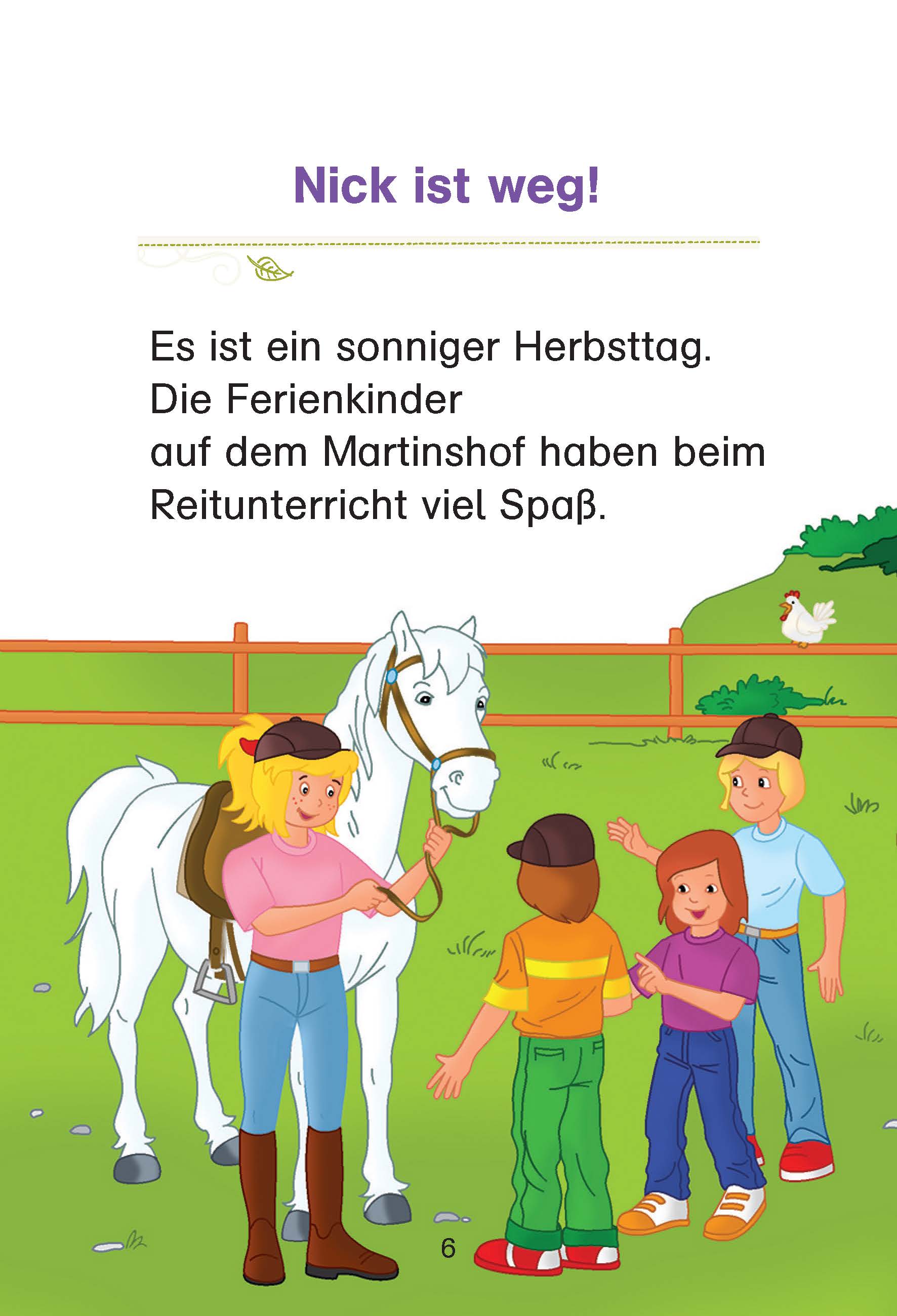 Bibi & Tina: Rettung bei Nacht