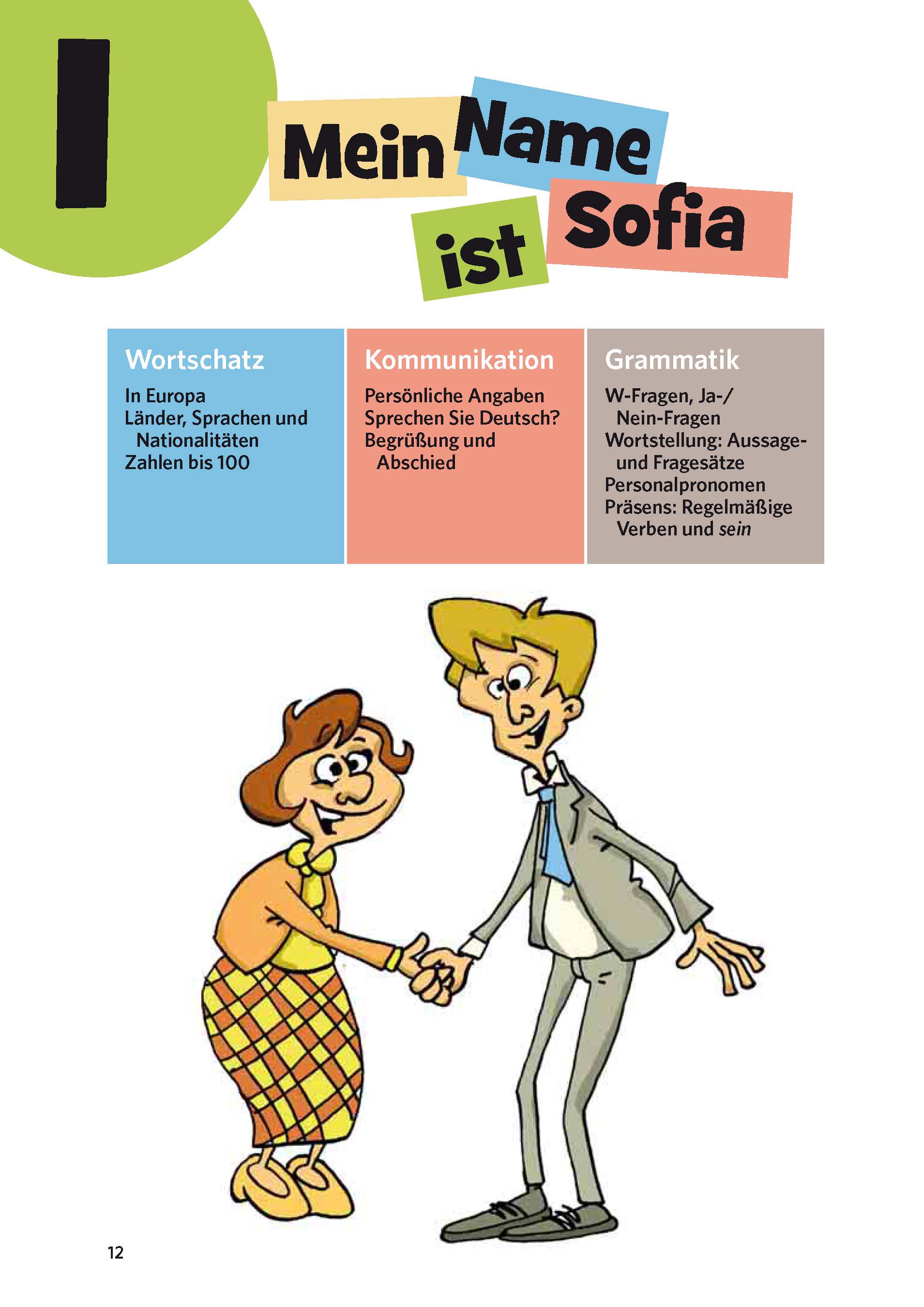 PONS Sprachlern-Comic Deutsch als Fremdsprache