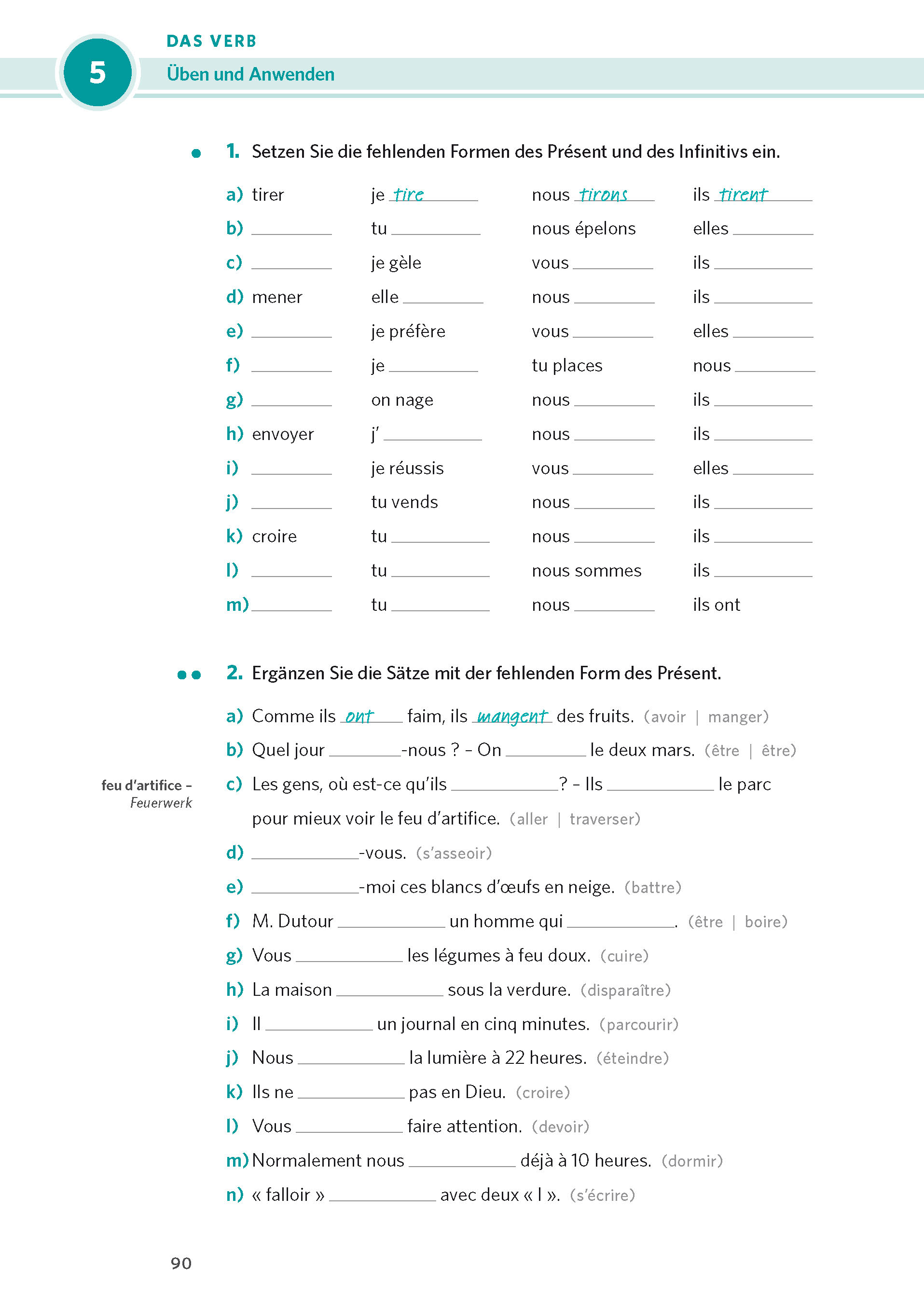 PONS Praxis-Grammatik Französisch