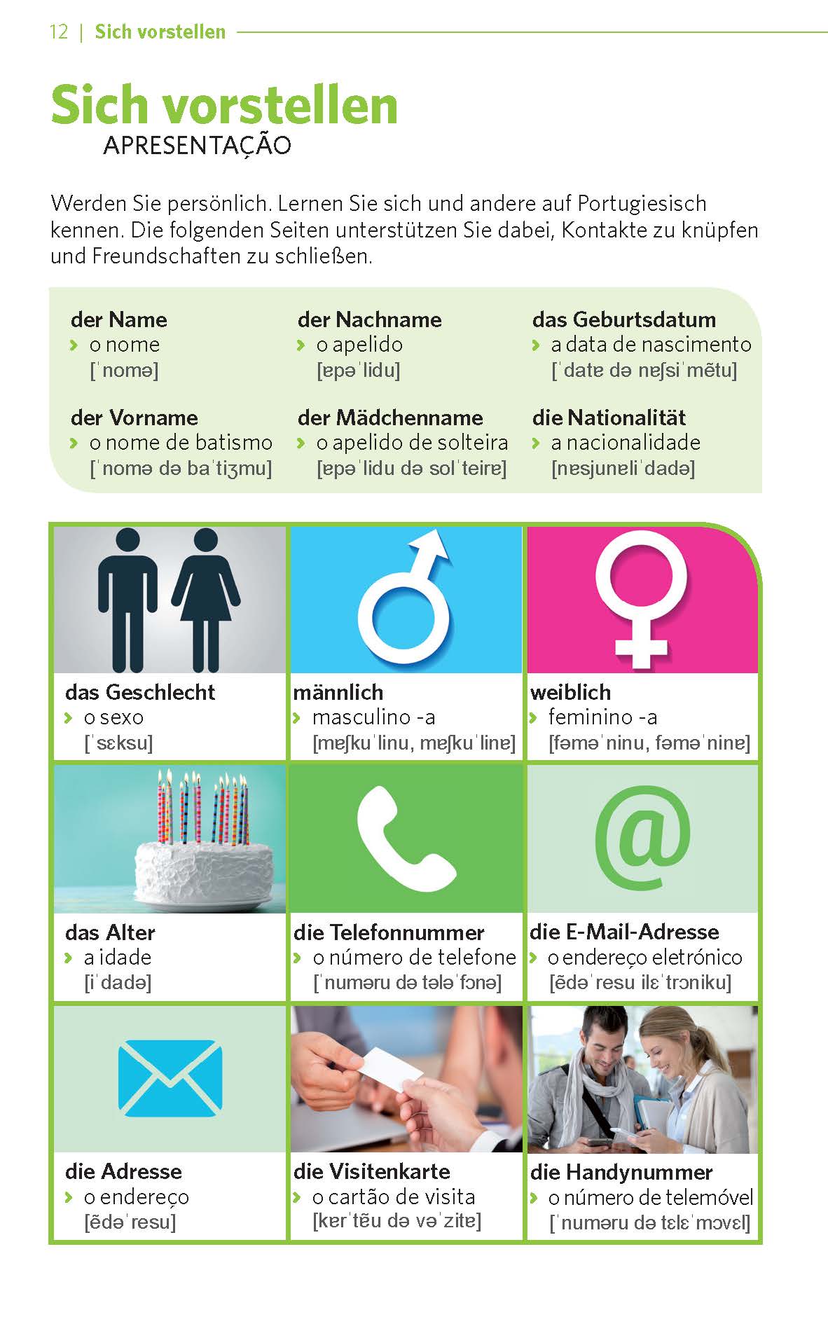 PONS Sprachführer in Bildern Portugiesisch