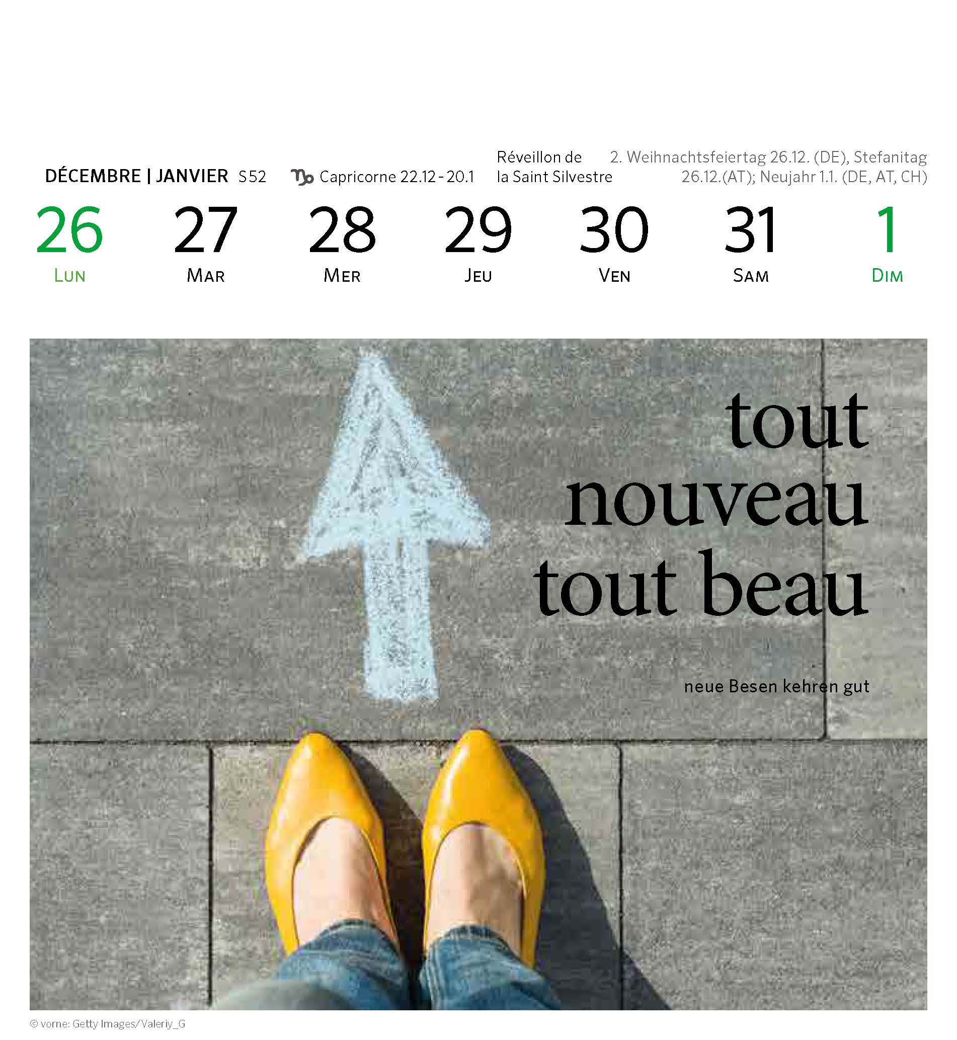 PONS Sprachkalender Französisch 2023