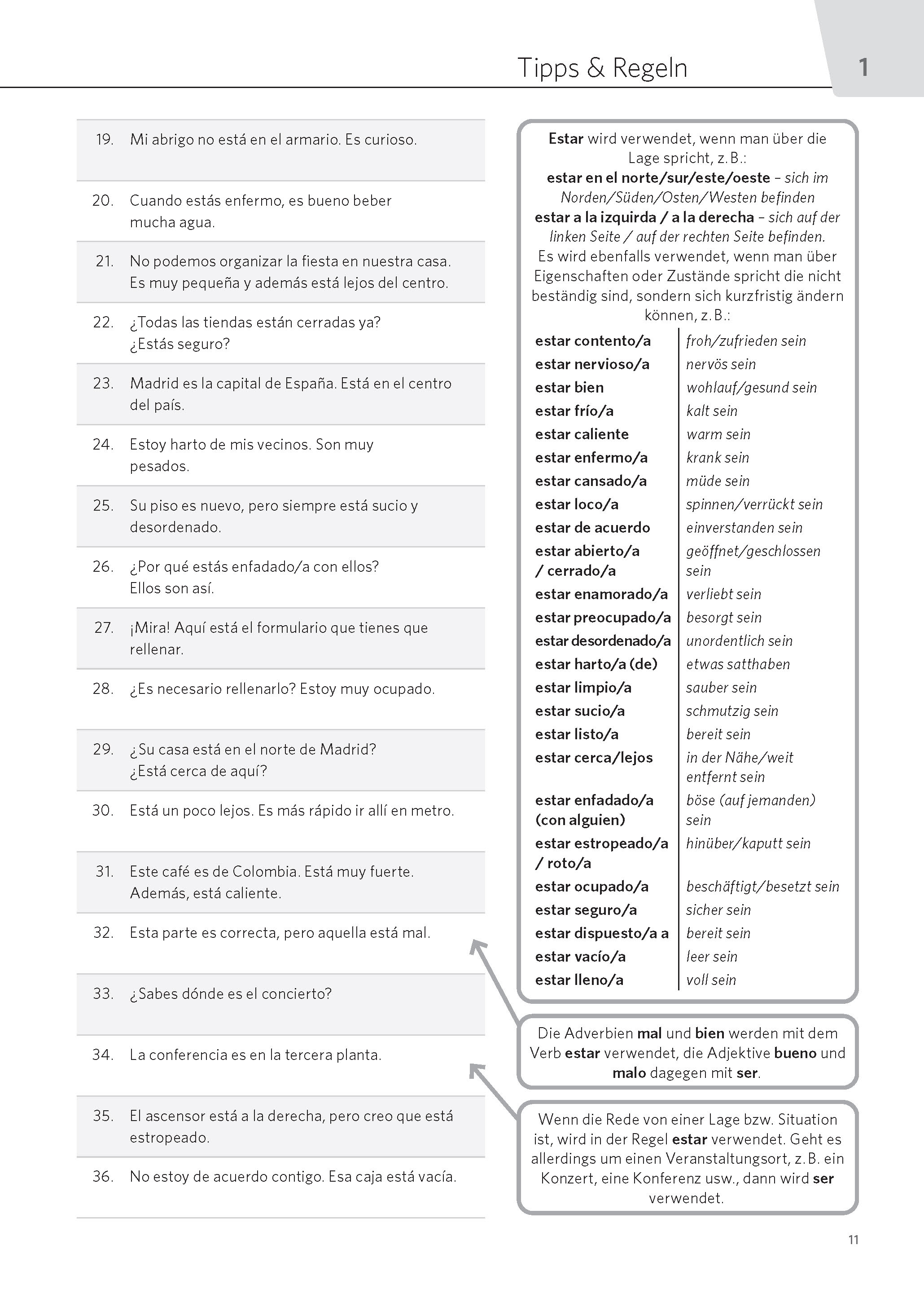 PONS Satz für Satz Spanisch A2