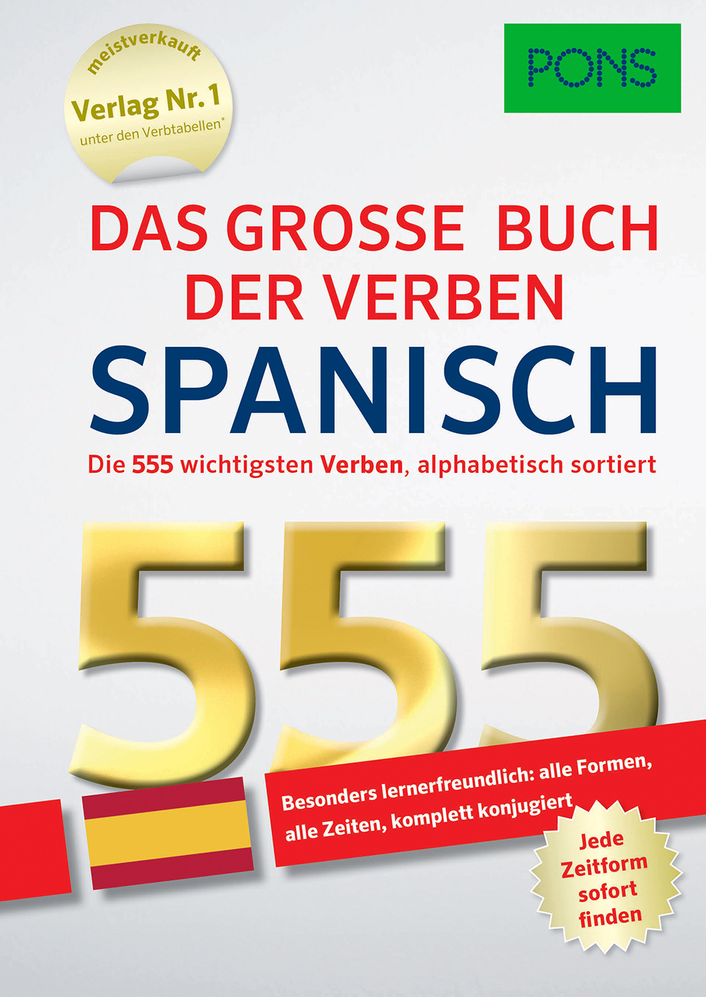 PONS Das große Buch der Verben Spanisch