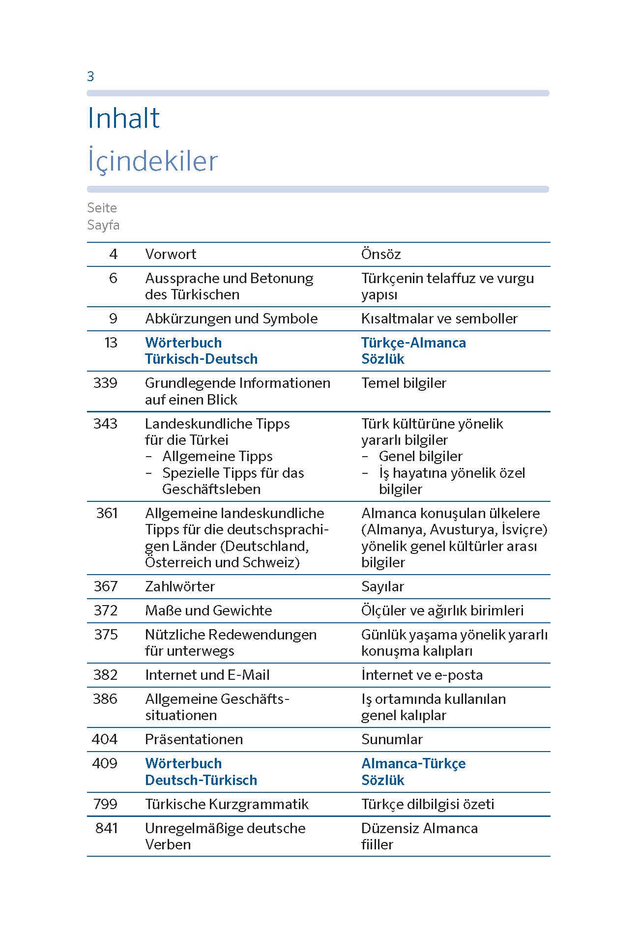 PONS Basiswörterbuch Türkisch