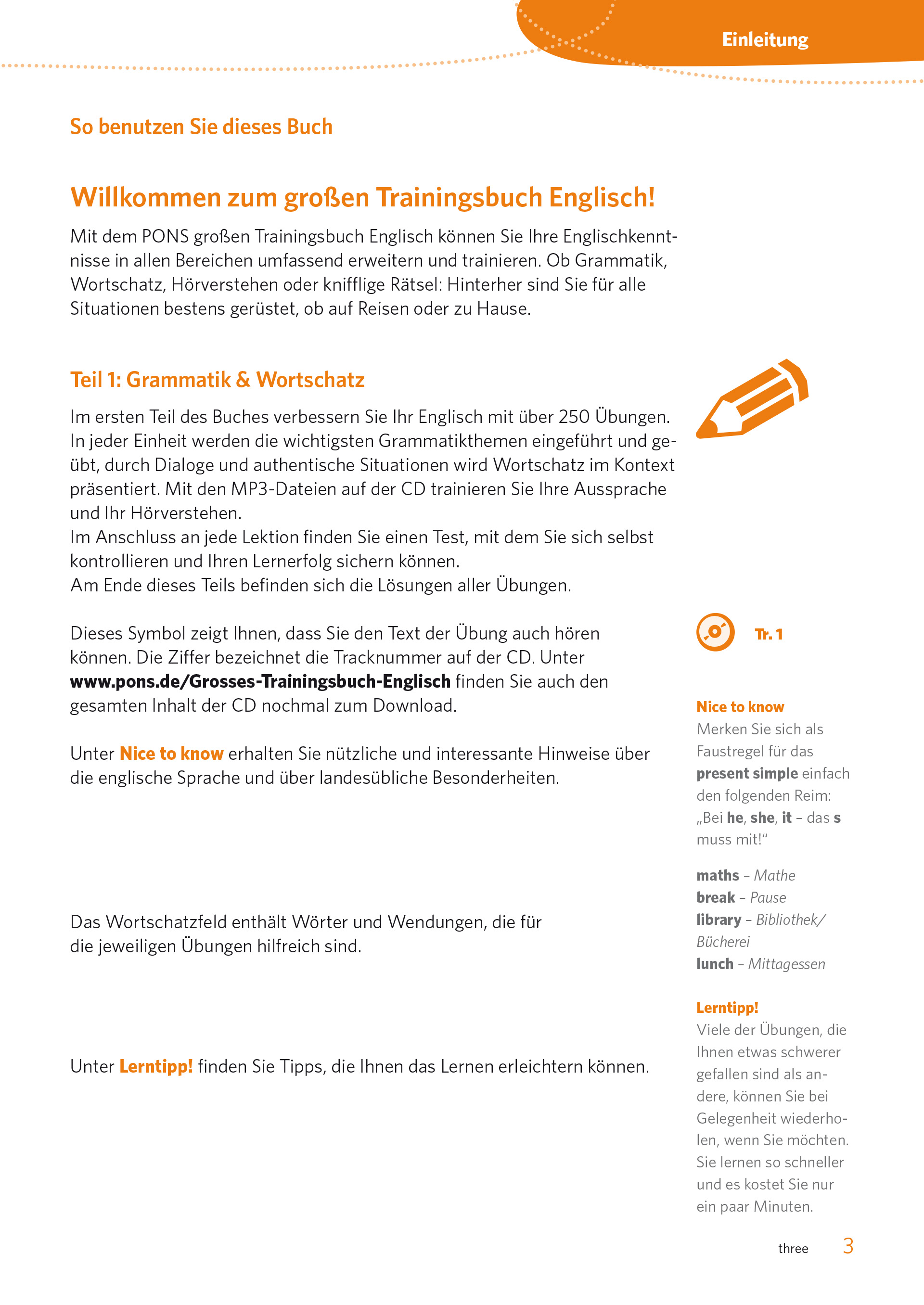 PONS Das große Trainingsbuch Englisch