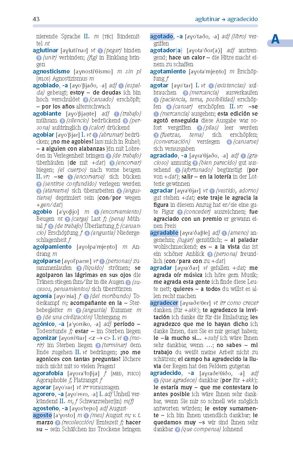 PONS Das große Schulwörterbuch Spanisch