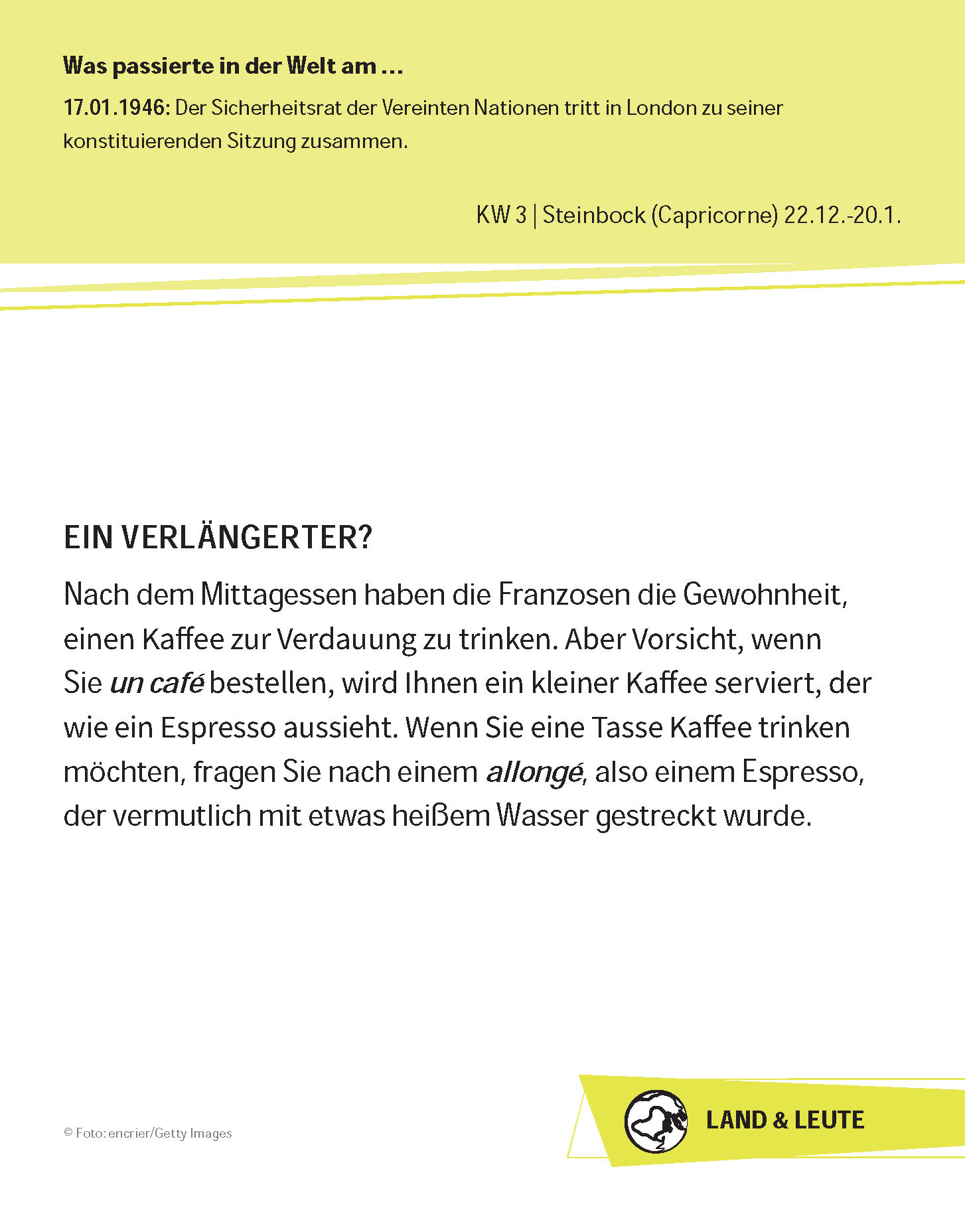 Langenscheidt Sprachkalender Französisch 2022