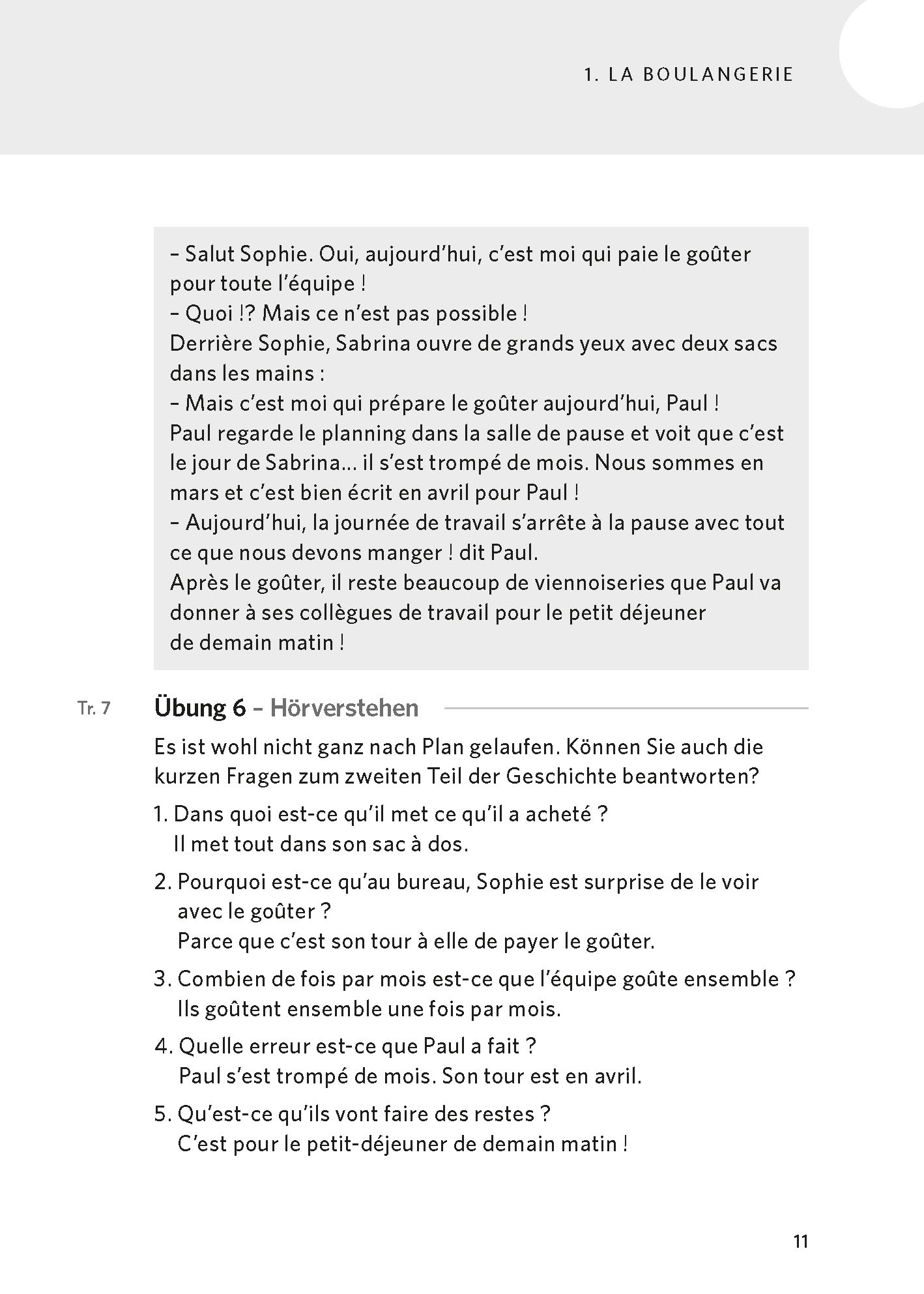 PONS Französisch lernen mit Kurzgeschichten