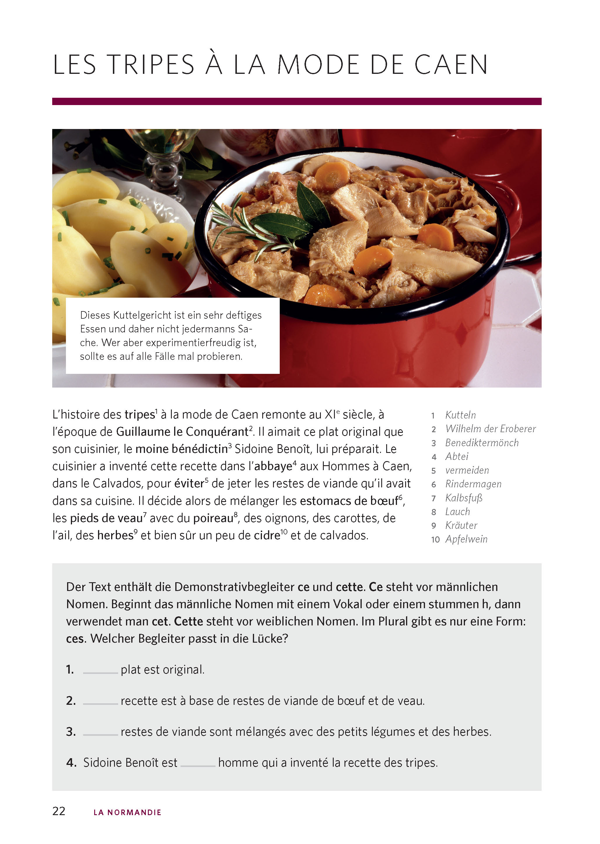 Langenscheidt Die kulinarische Sprachreise Französisch