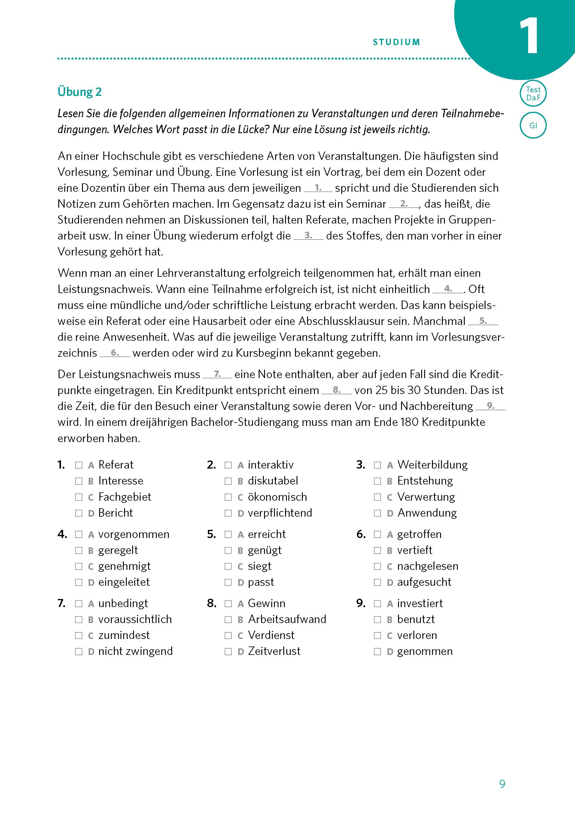 PONS Prüfungstraining Deutsch C1