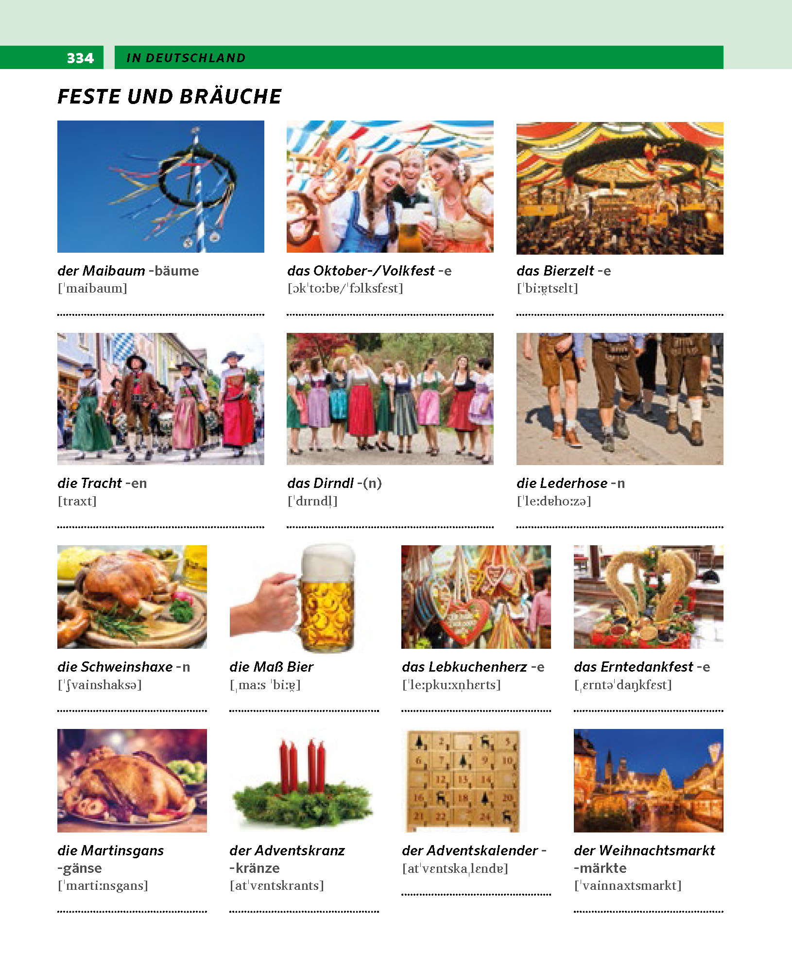 PONS Bildwörterbuch Deutsch als Fremdsprache