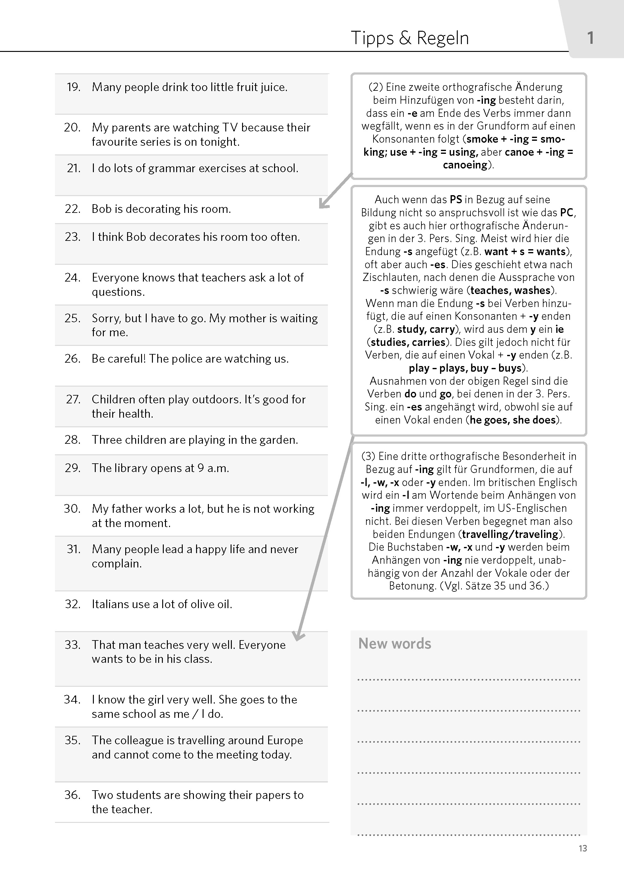 PONS Satz für Satz Englisch Zeiten und Tenses