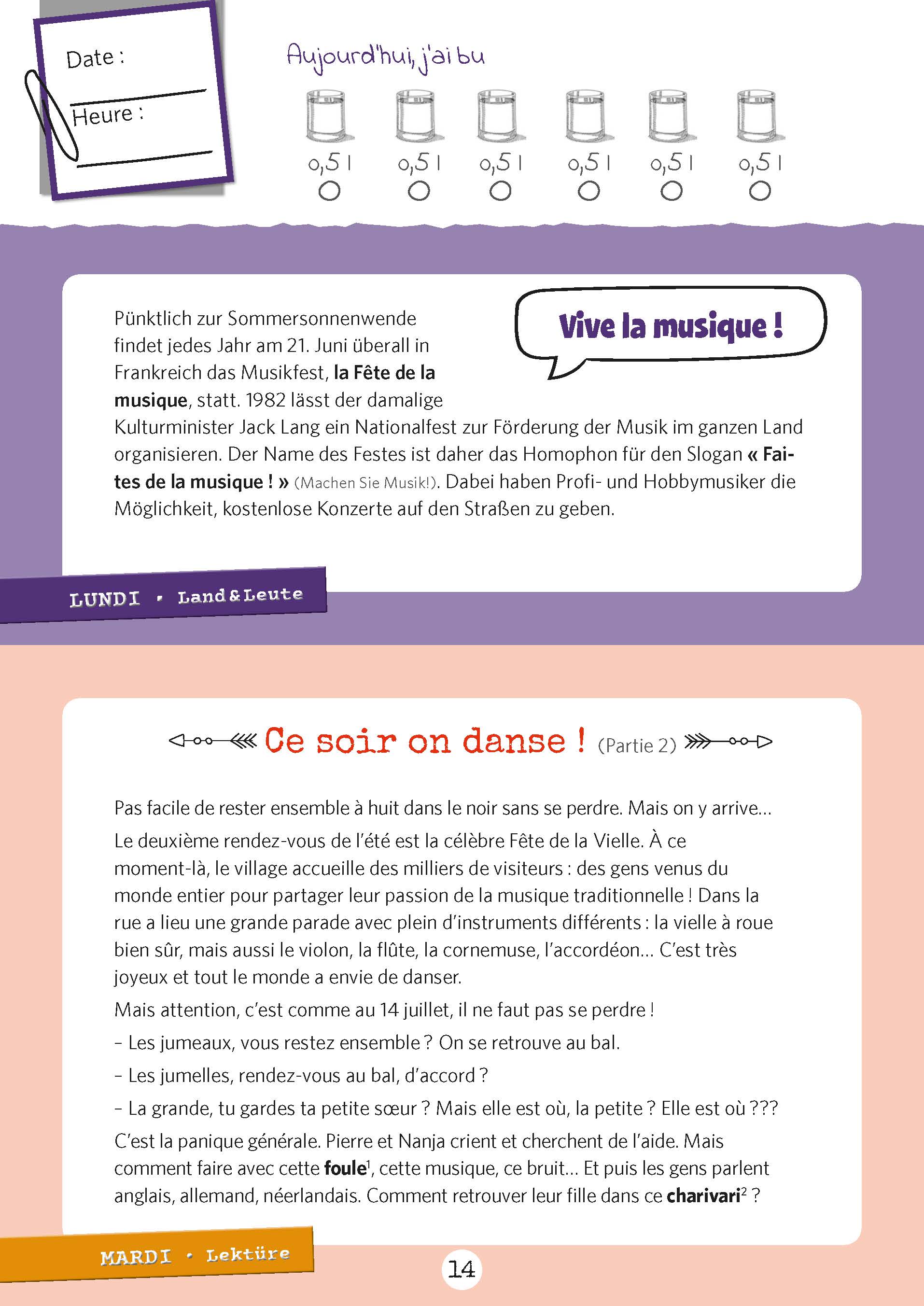 PONS 365 Auszeiten Französisch