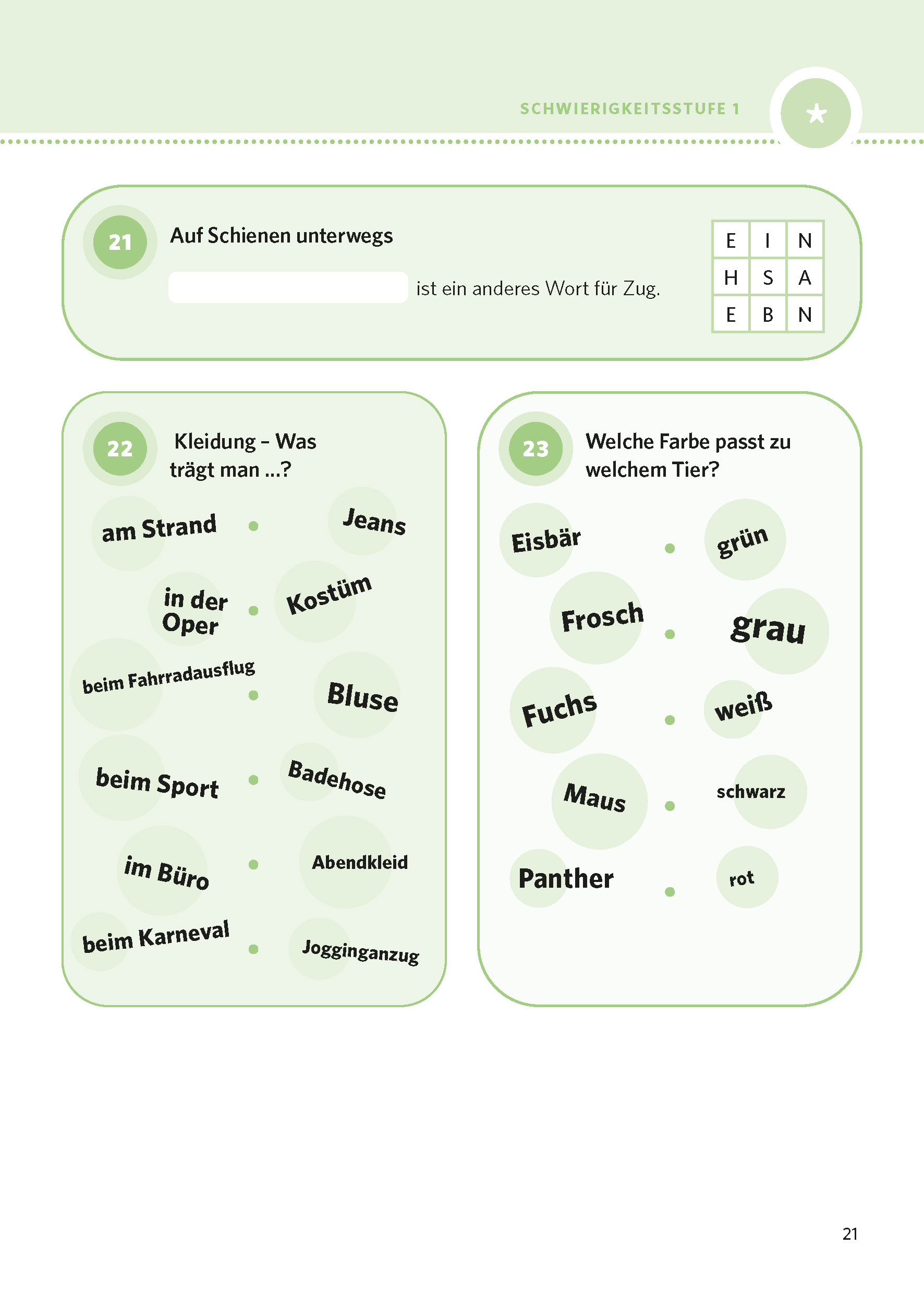 PONS Deutsch als Fremdsprache zum Quizzen