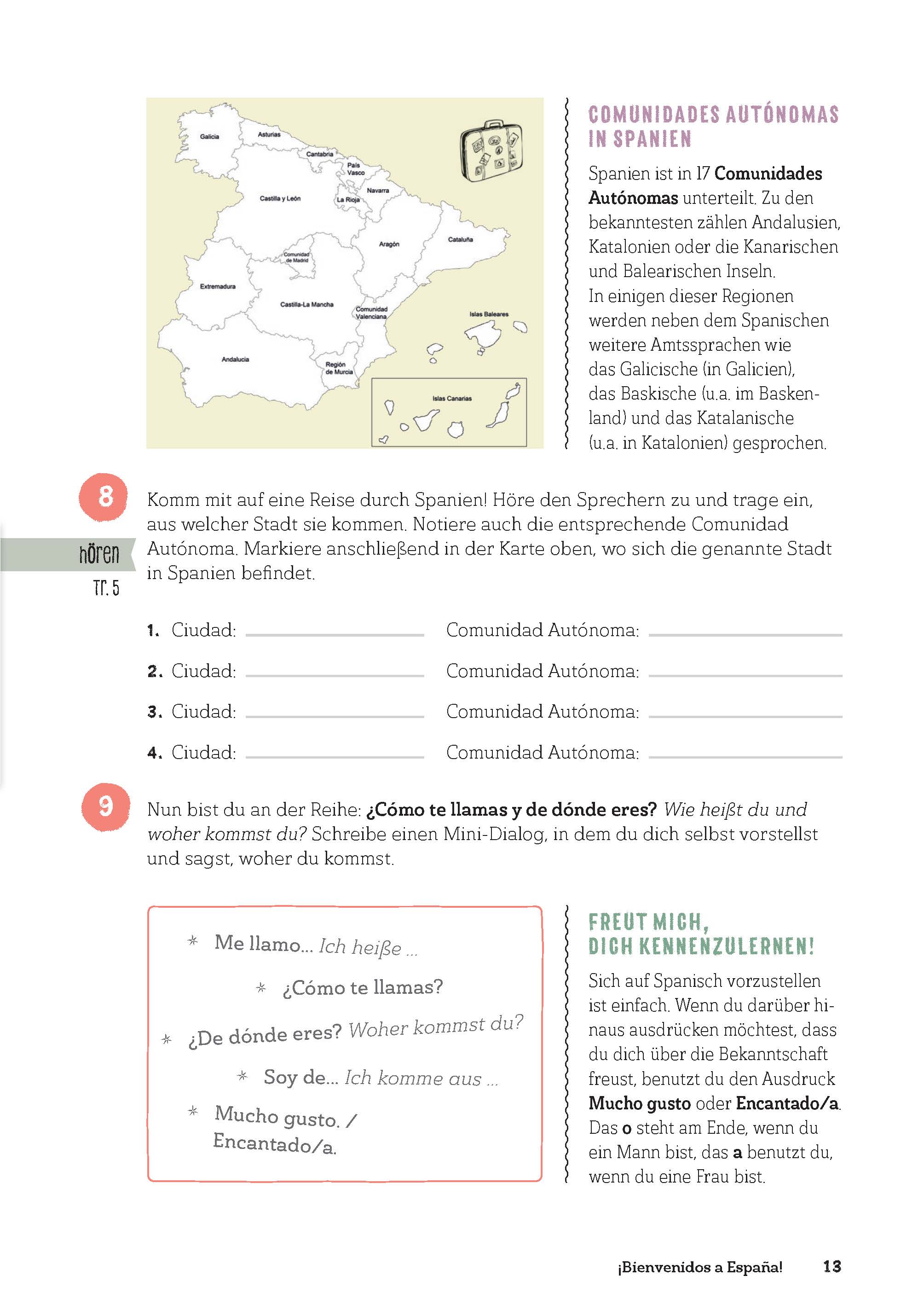 PONS Spanisch mit allen Sinnen