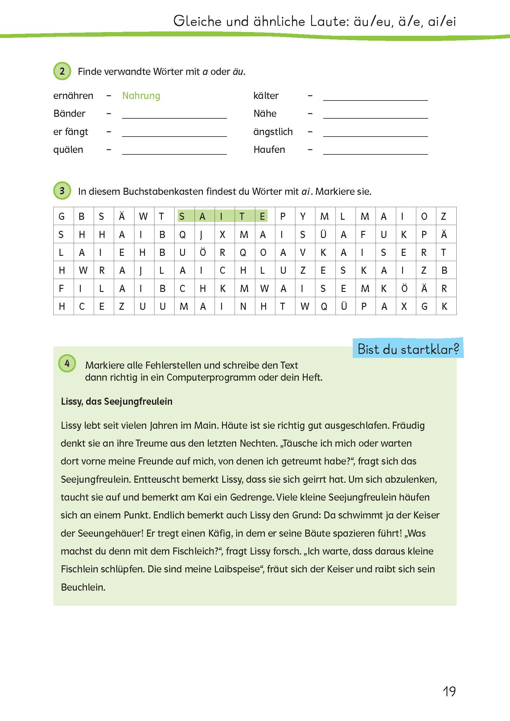 Klett Startklar für die 5.