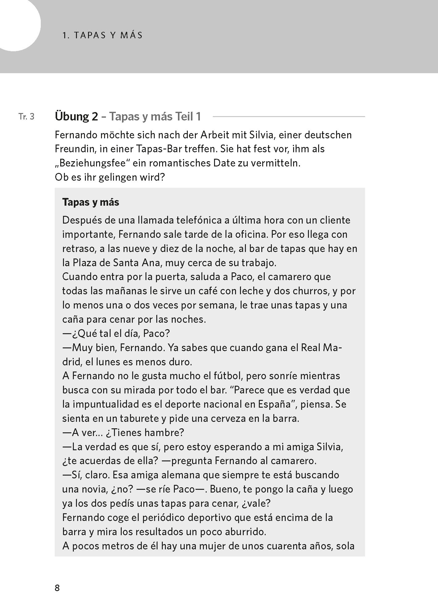 PONS Spanisch lernen mit Kurzgeschichten