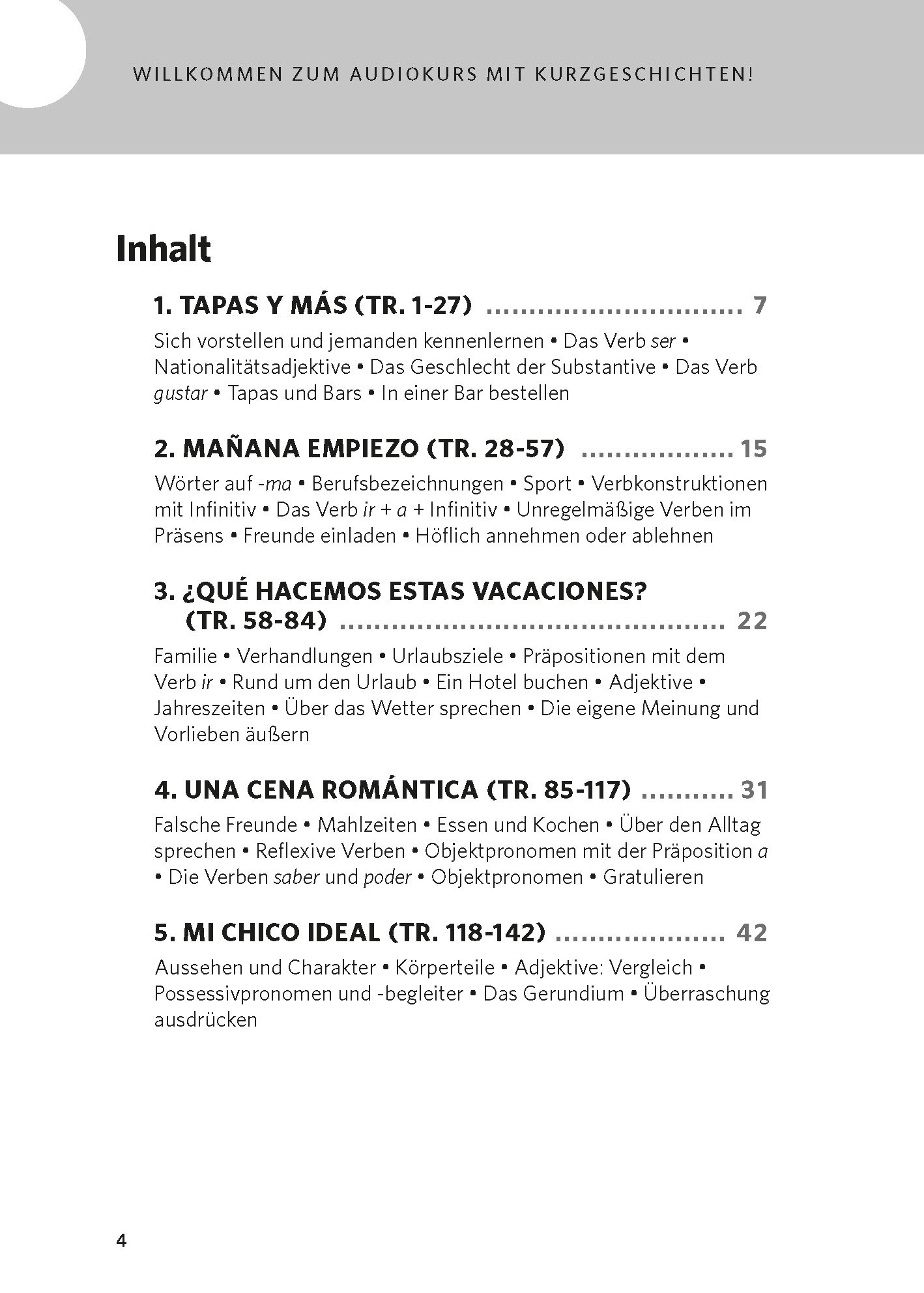 PONS Spanisch lernen mit Kurzgeschichten