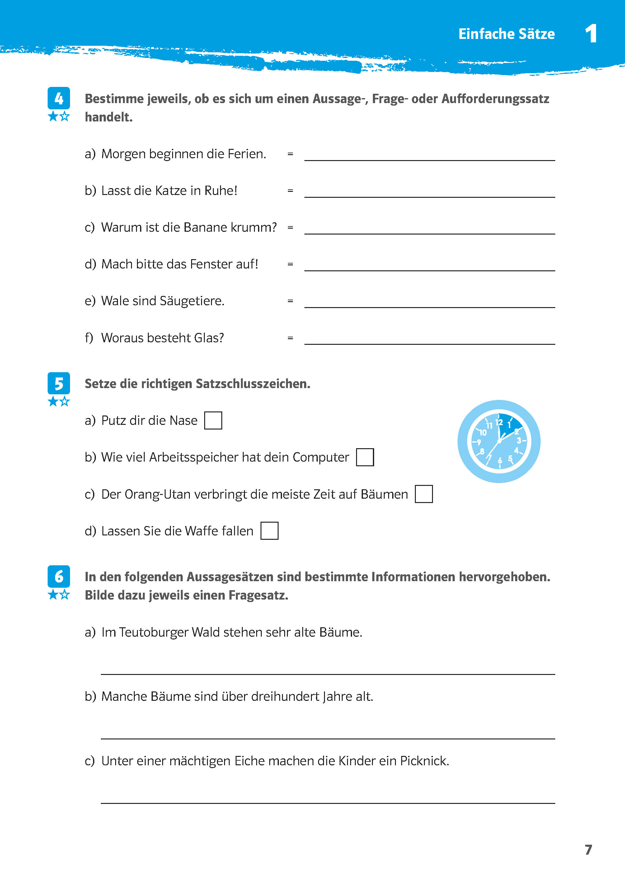 Klett 10-Minuten-Training Deutsch Rechtschreibung Zeichensetzung 5.-7. Klasse