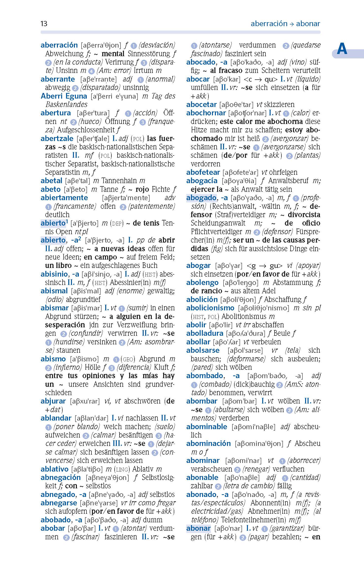 PONS Das große Schulwörterbuch Klausurausgabe Spanisch