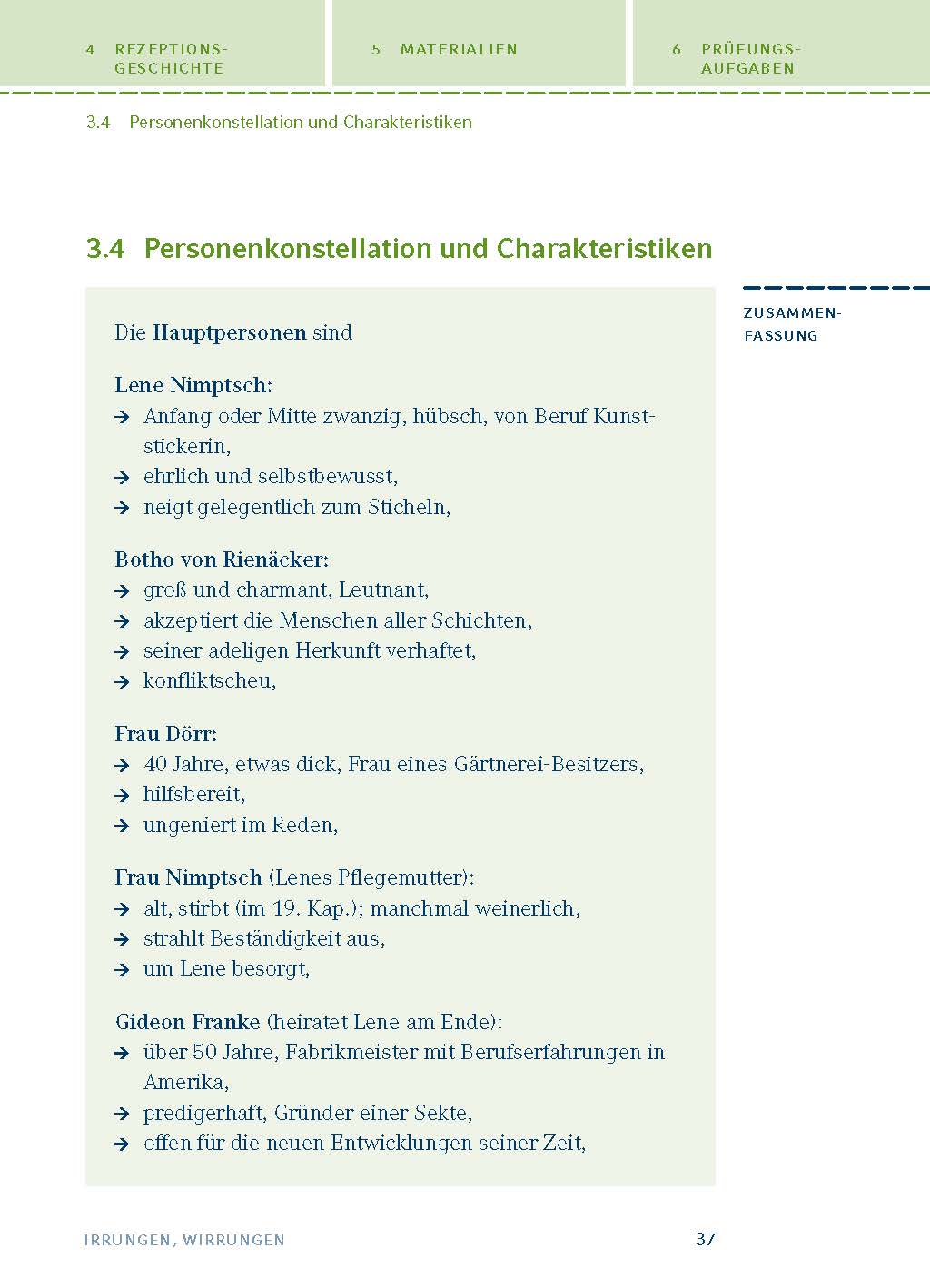 Irrungen, Wirrungen von Theodor Fontane