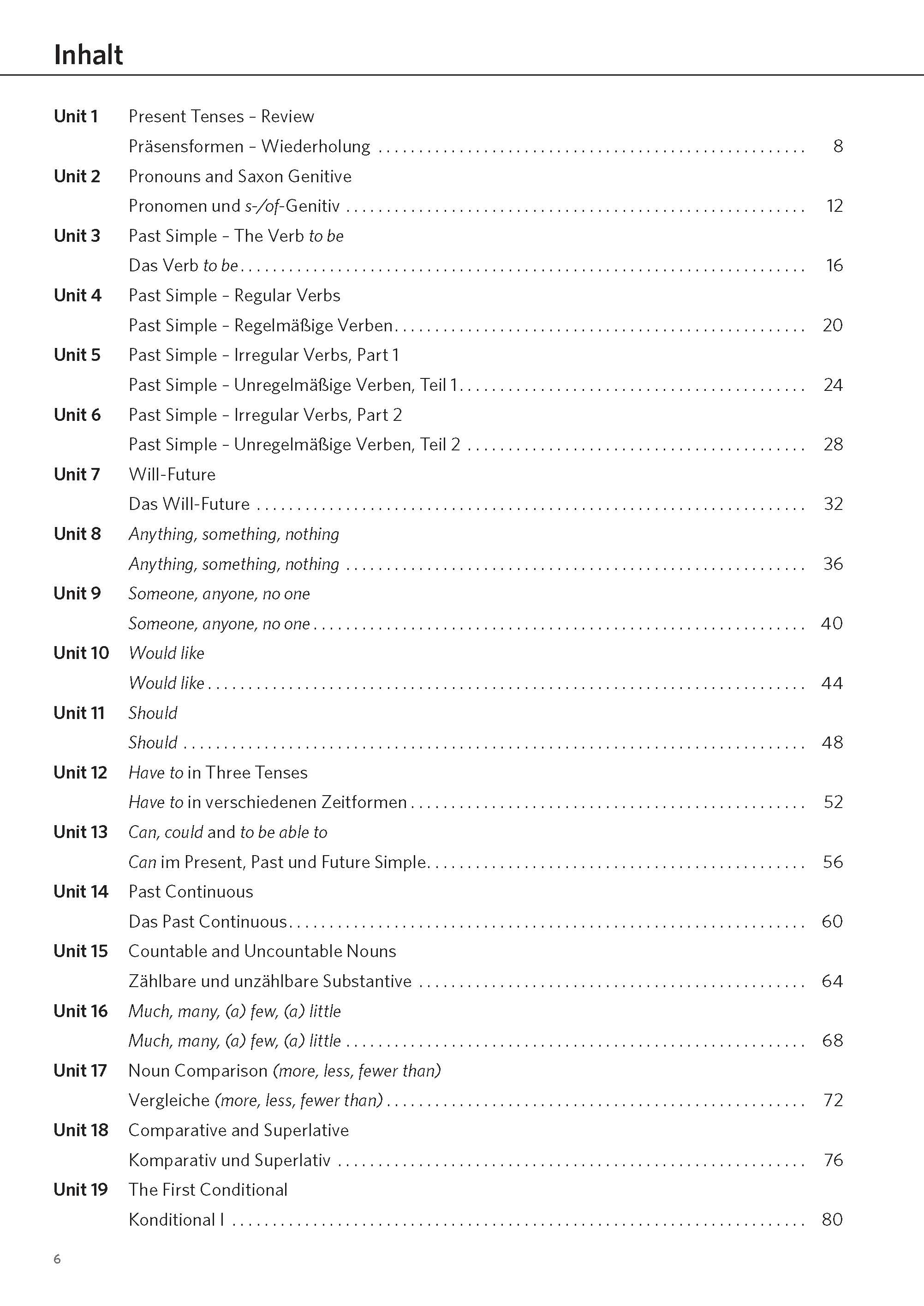 PONS Satz für Satz Englisch A2