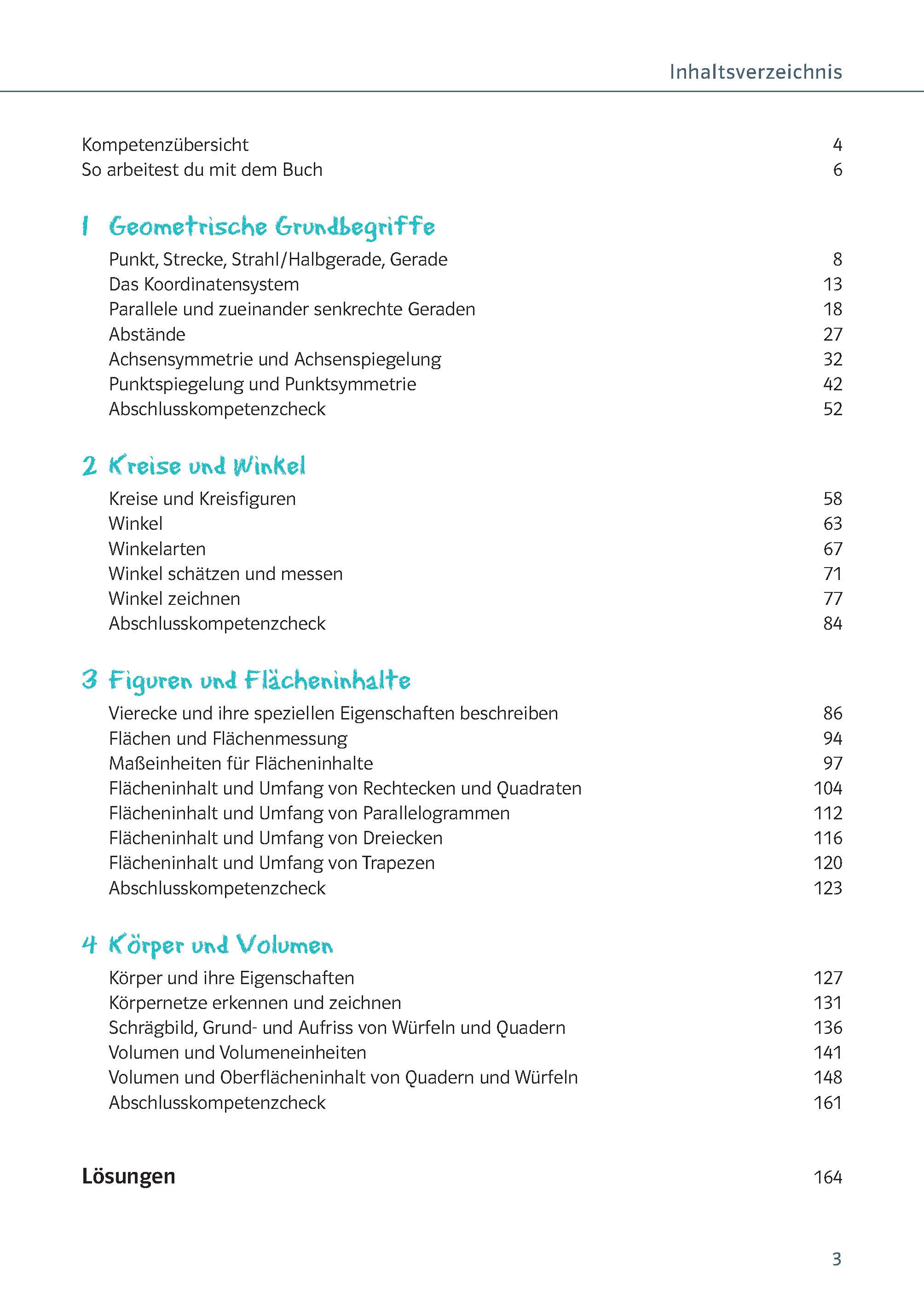Klett Ich kann … Mathe Geometrie 5./6. Klasse