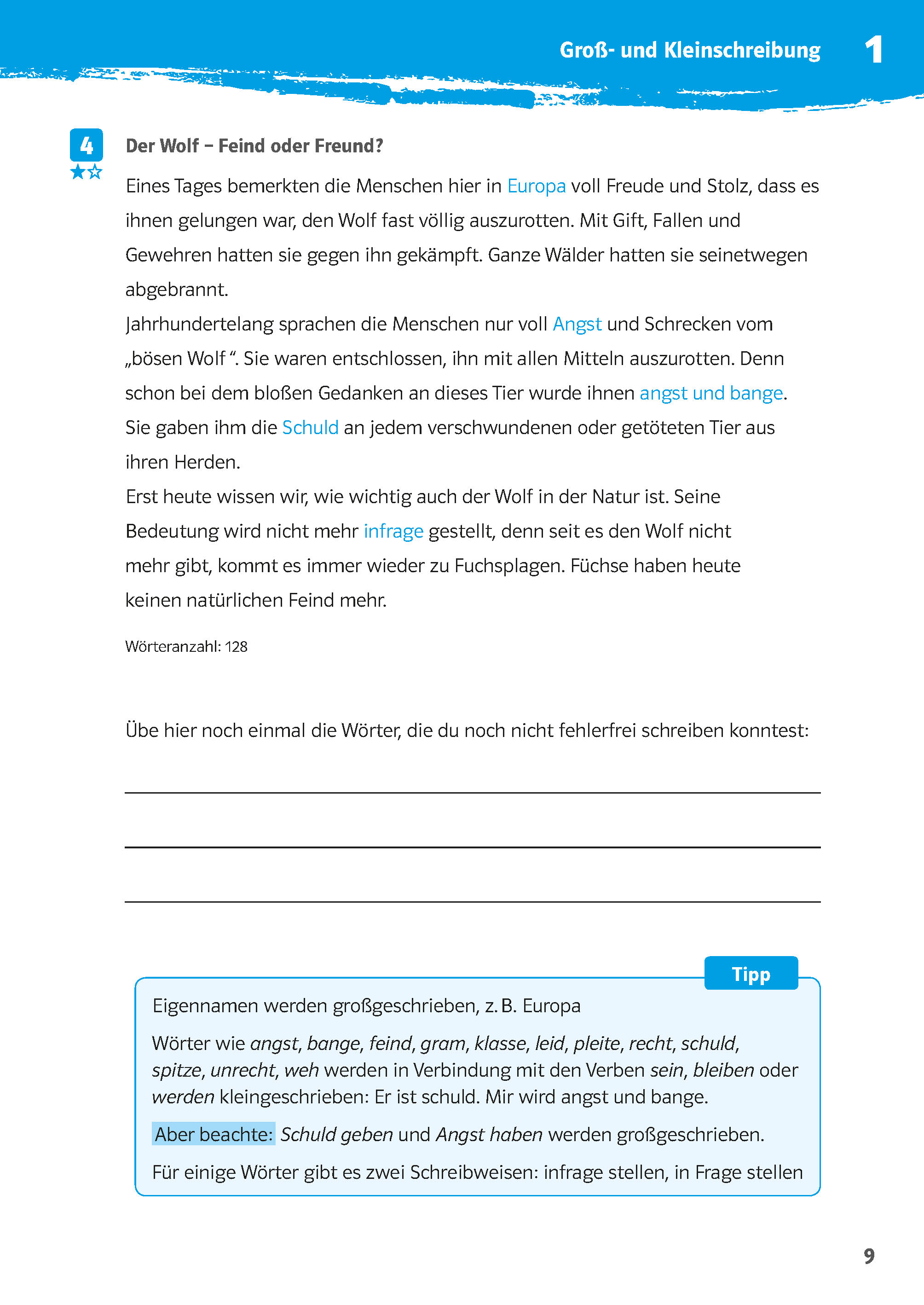 Klett 10-Minuten-Training Deutsch Rechtschreibung Diktate 5./6. Klasse