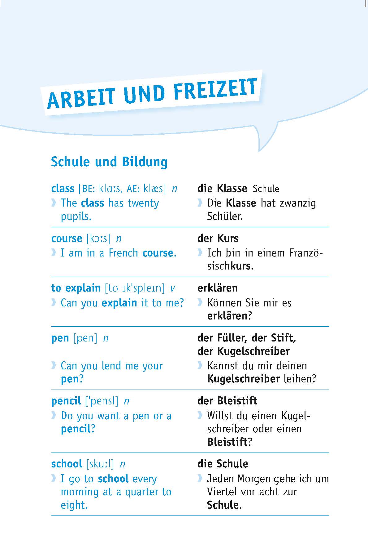 Langenscheidt Die Top 1.000 Wörter Englisch