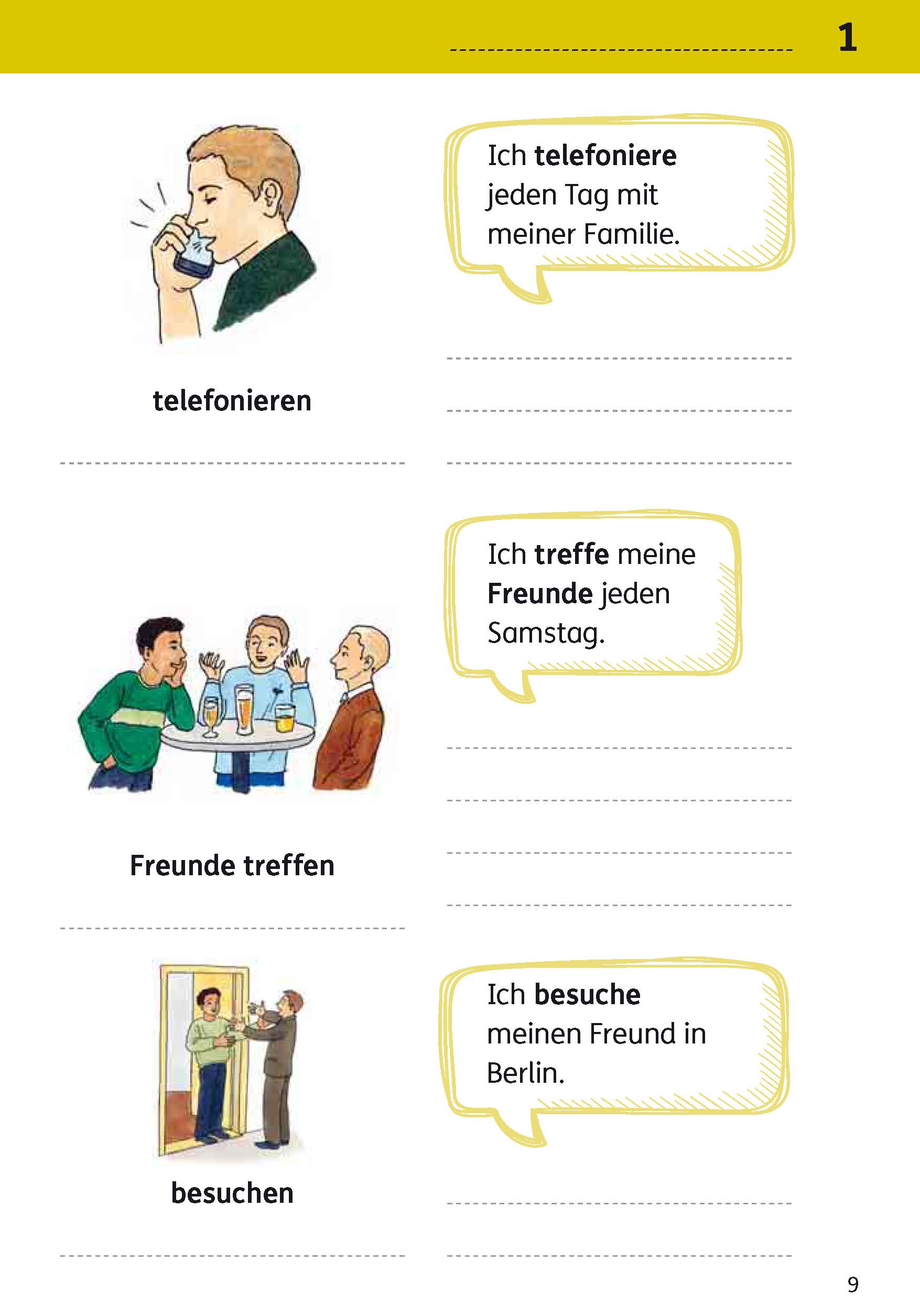 Langenscheidt Vom Wort zum Satz - Deutsch als Fremdsprache