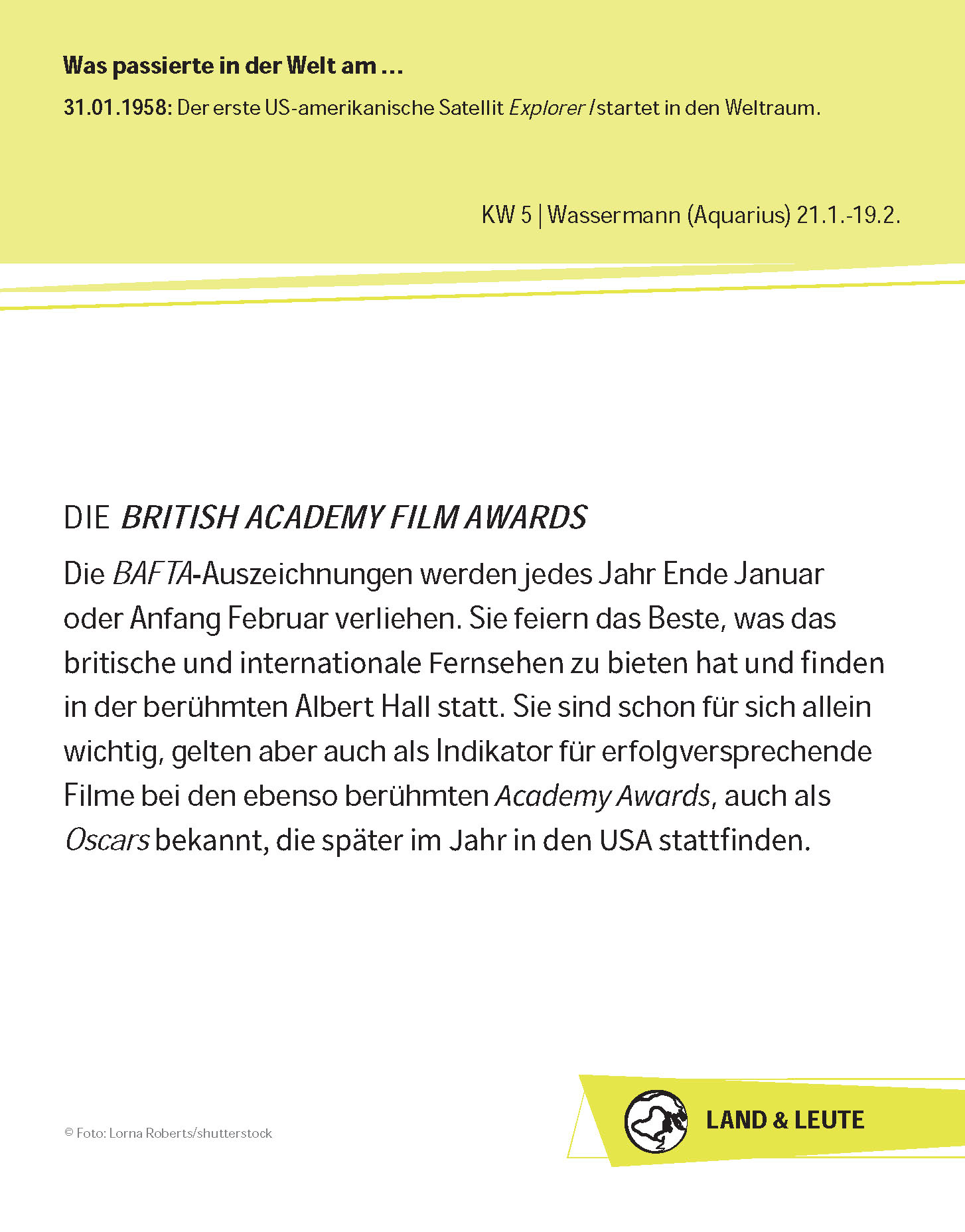 Langenscheidt Sprachkalender Englisch für Fortgeschrittene 2022