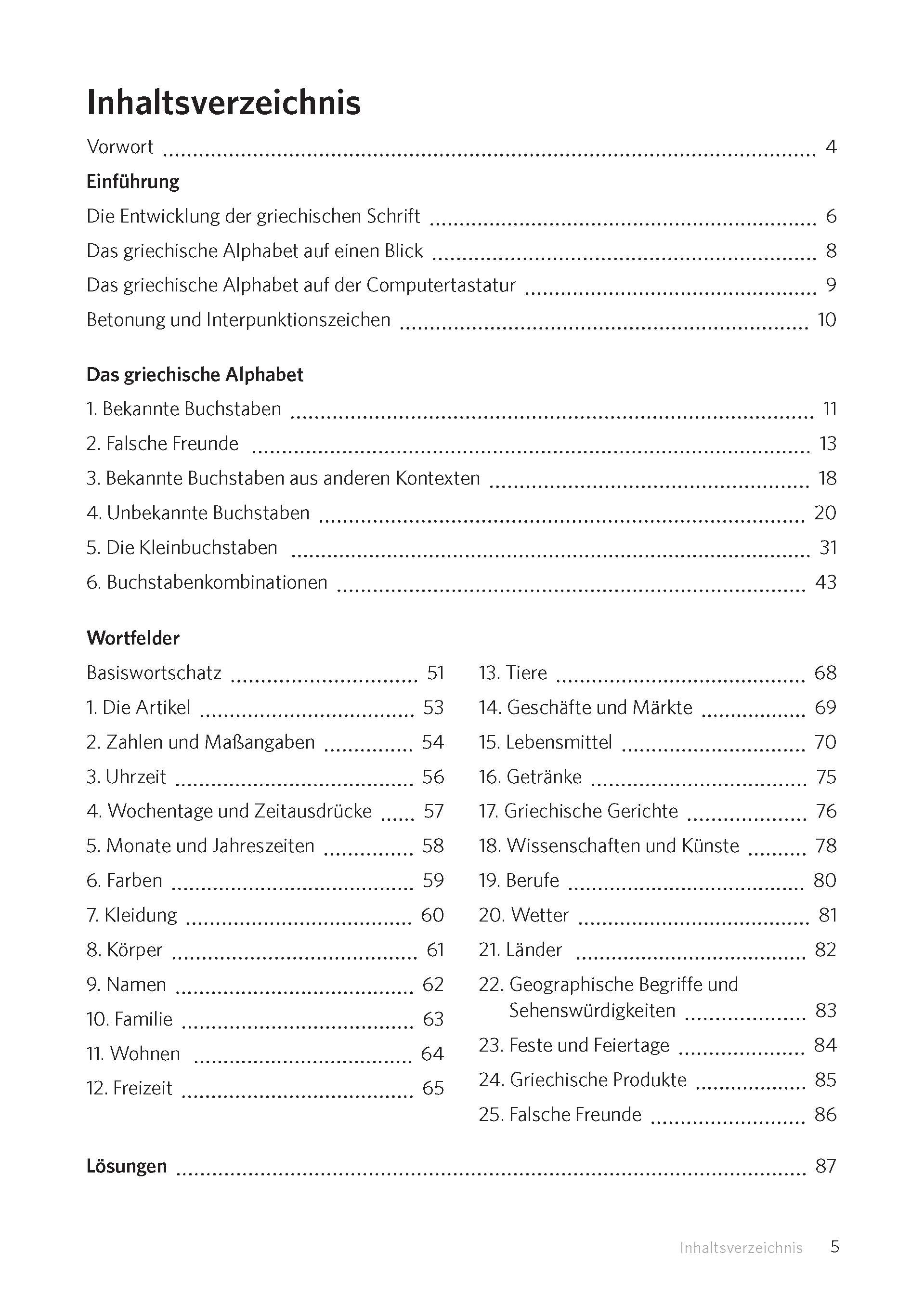 PONS Schreiben üben Griechisch