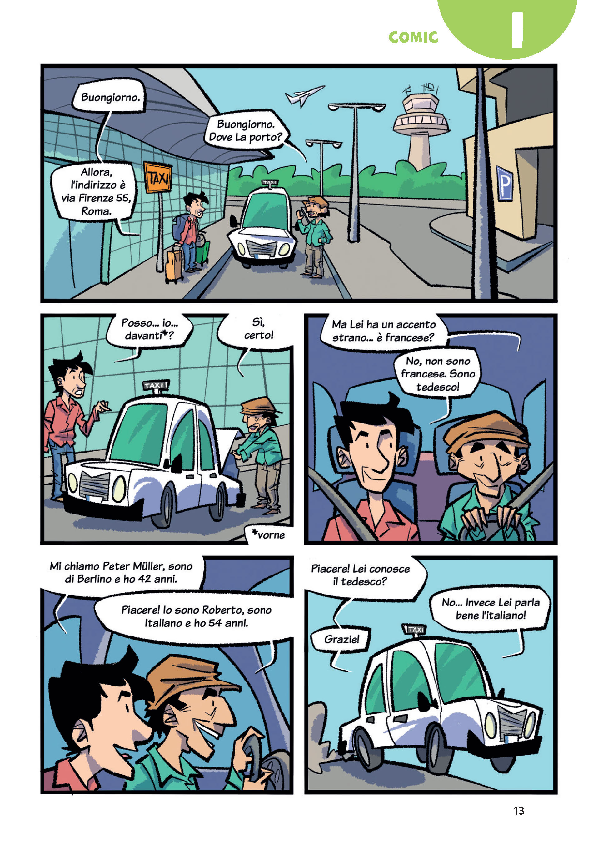 PONS Sprachlern-Comic Italienisch - Alla romana