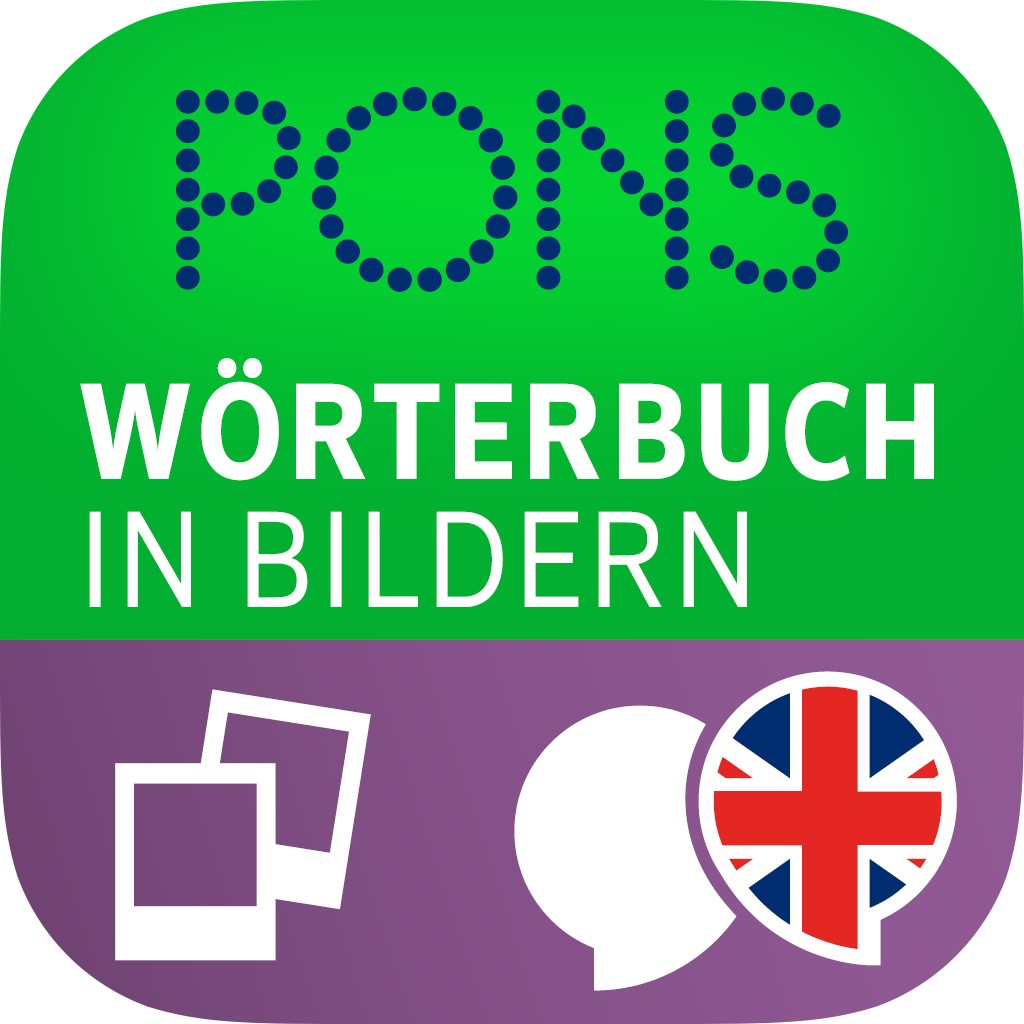 App: PONS Bildwörterbuch Englisch (iOS)