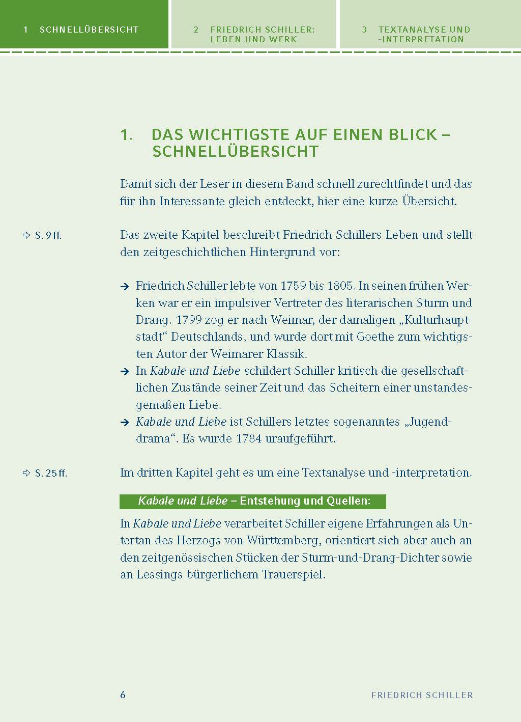 Kabale und Liebe von Friedrich Schiller