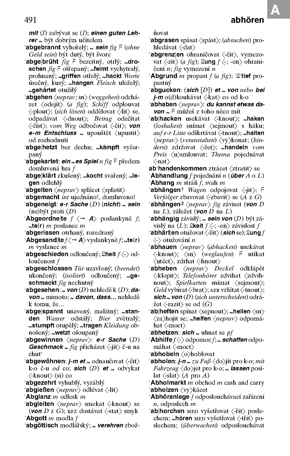 Langenscheidt Taschenwörterbuch Tschechisch