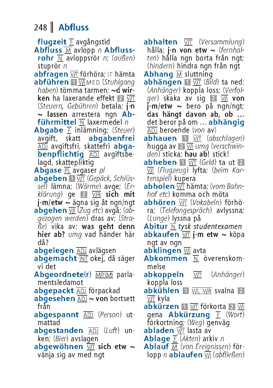 Langenscheidt Universal-Wörterbuch Schwedisch