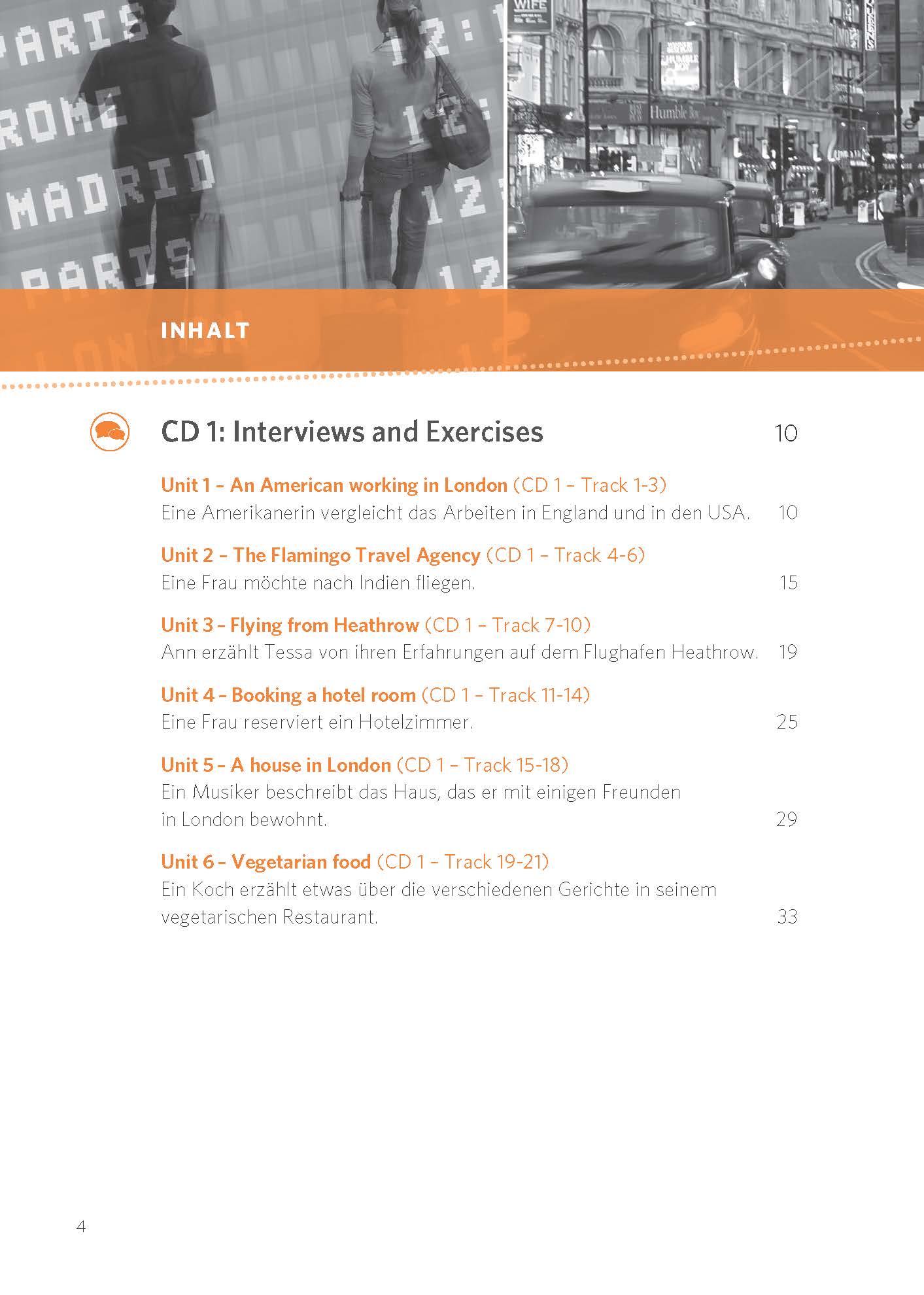 PONS Audiotraining Aufbau Englisch