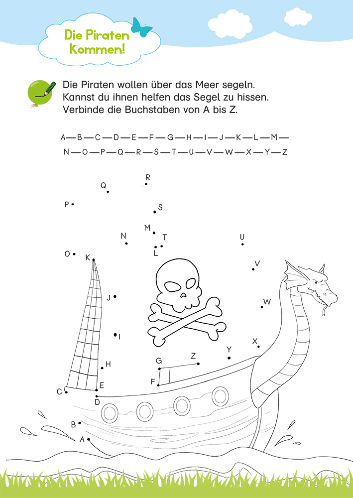 Klett Mein großer bunter Vorschul-Block