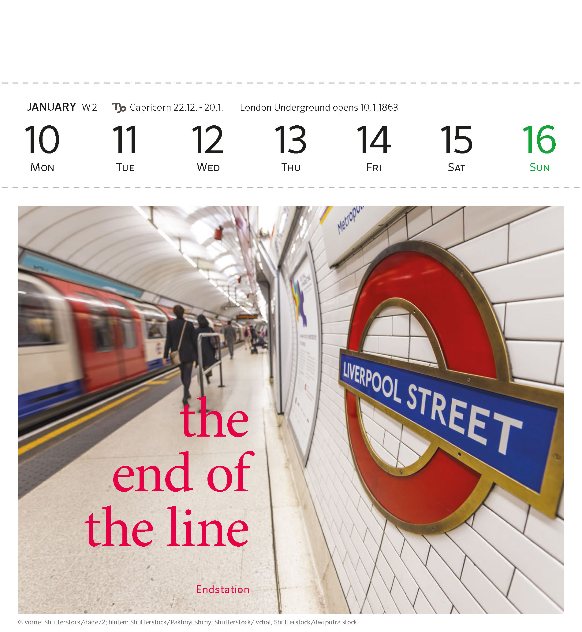 PONS Sprachkalender 2022 Englisch