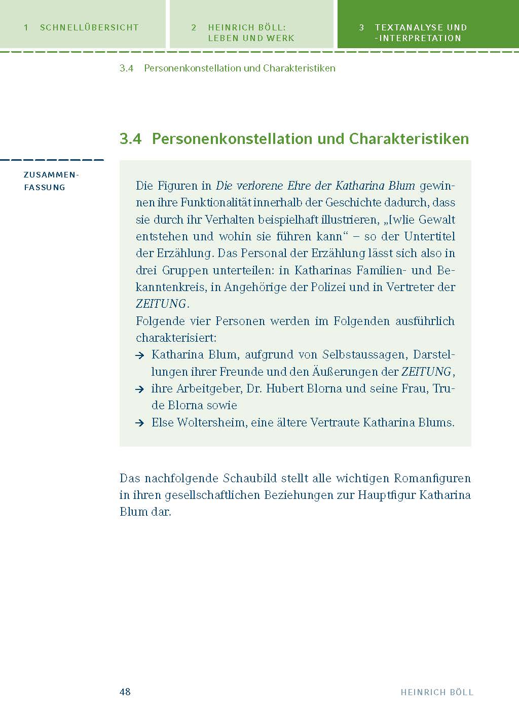 Die verlorene Ehre der Katharina Blum von Heinrich Böll