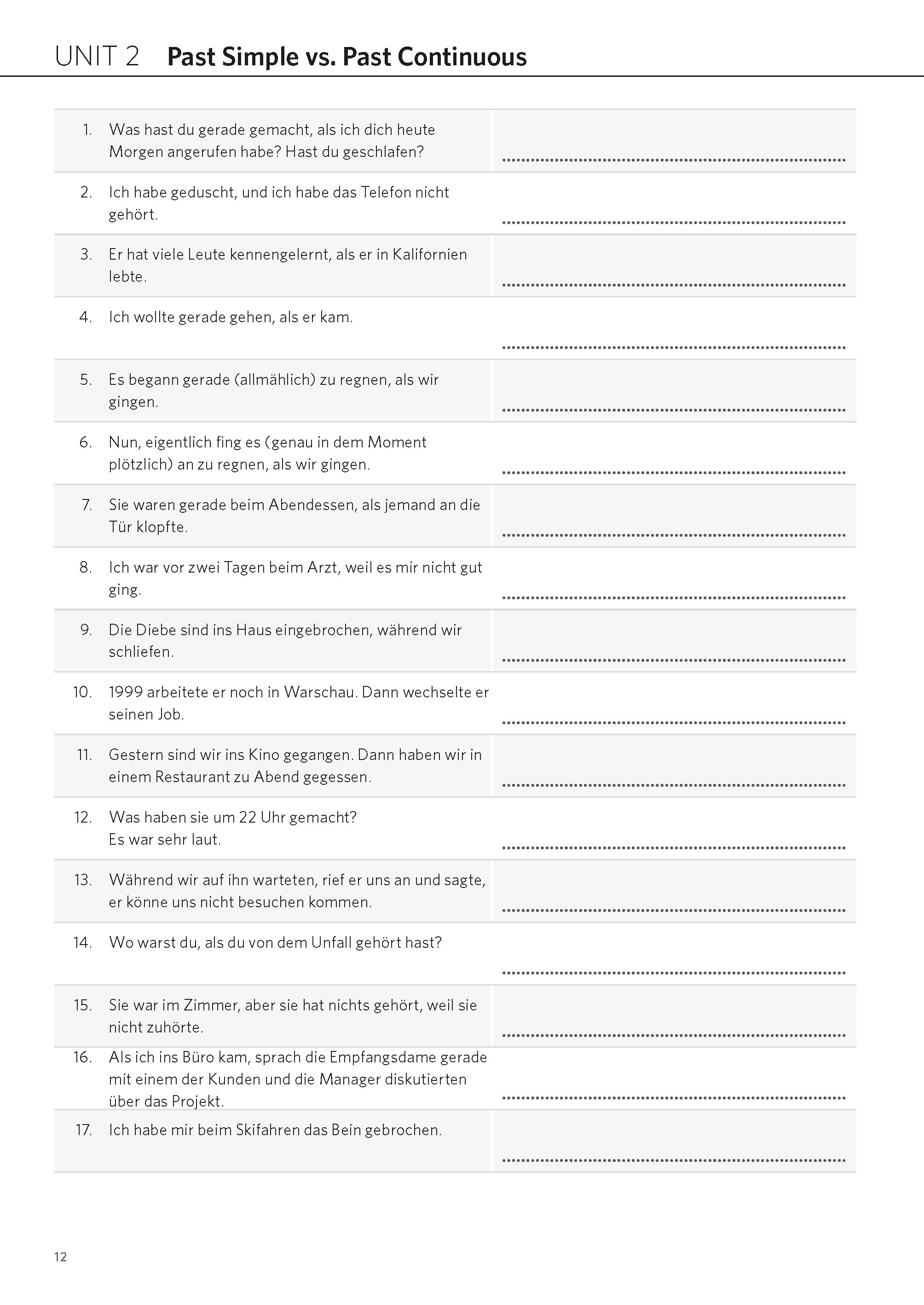 PONS Satz für Satz Englisch Grammatik B1