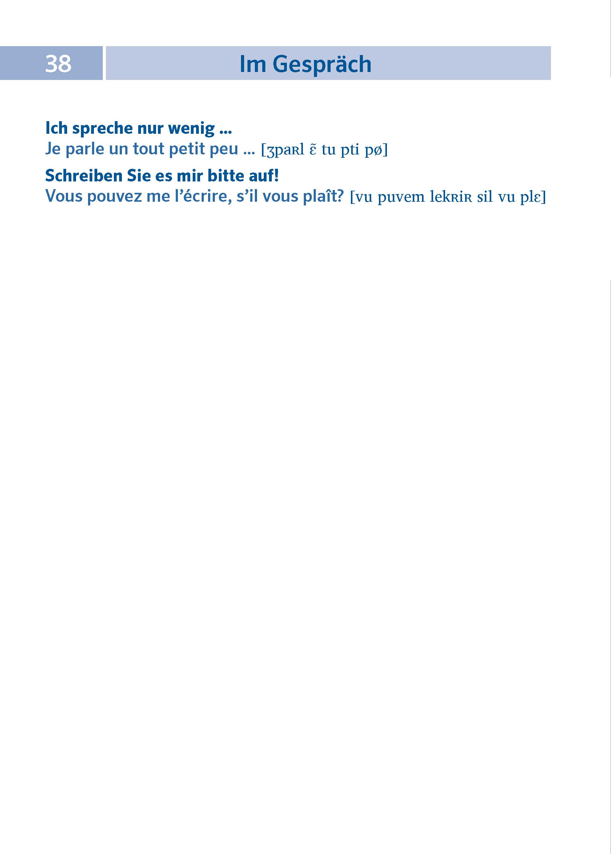 PONS Pocket-Sprachführer Französisch