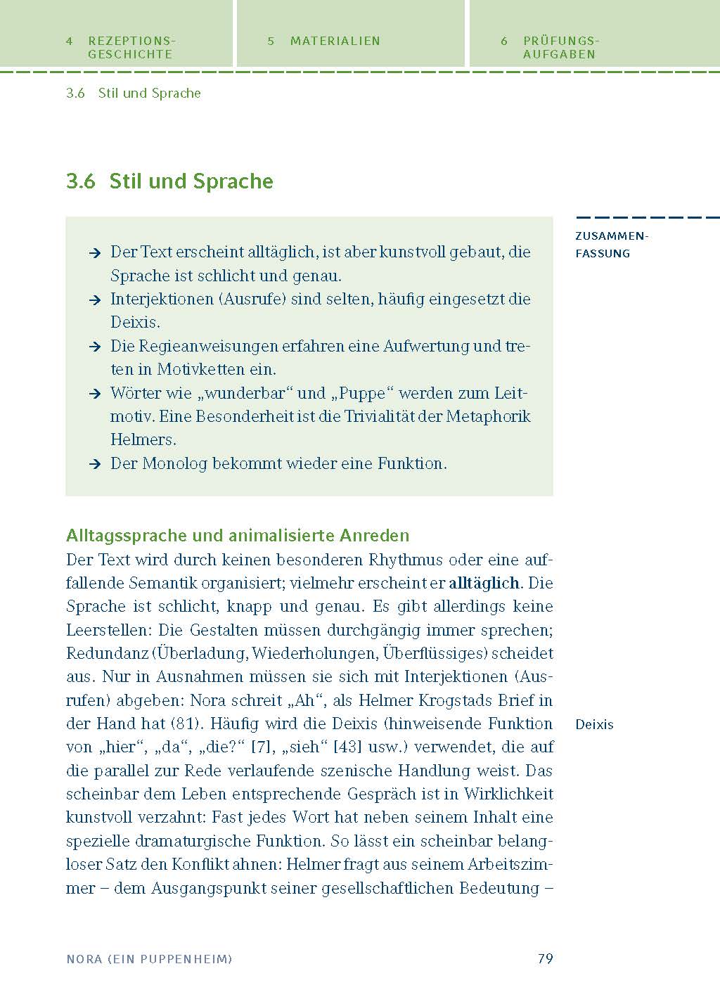 Nora (Ein Puppenheim) von Henrik Ibsen