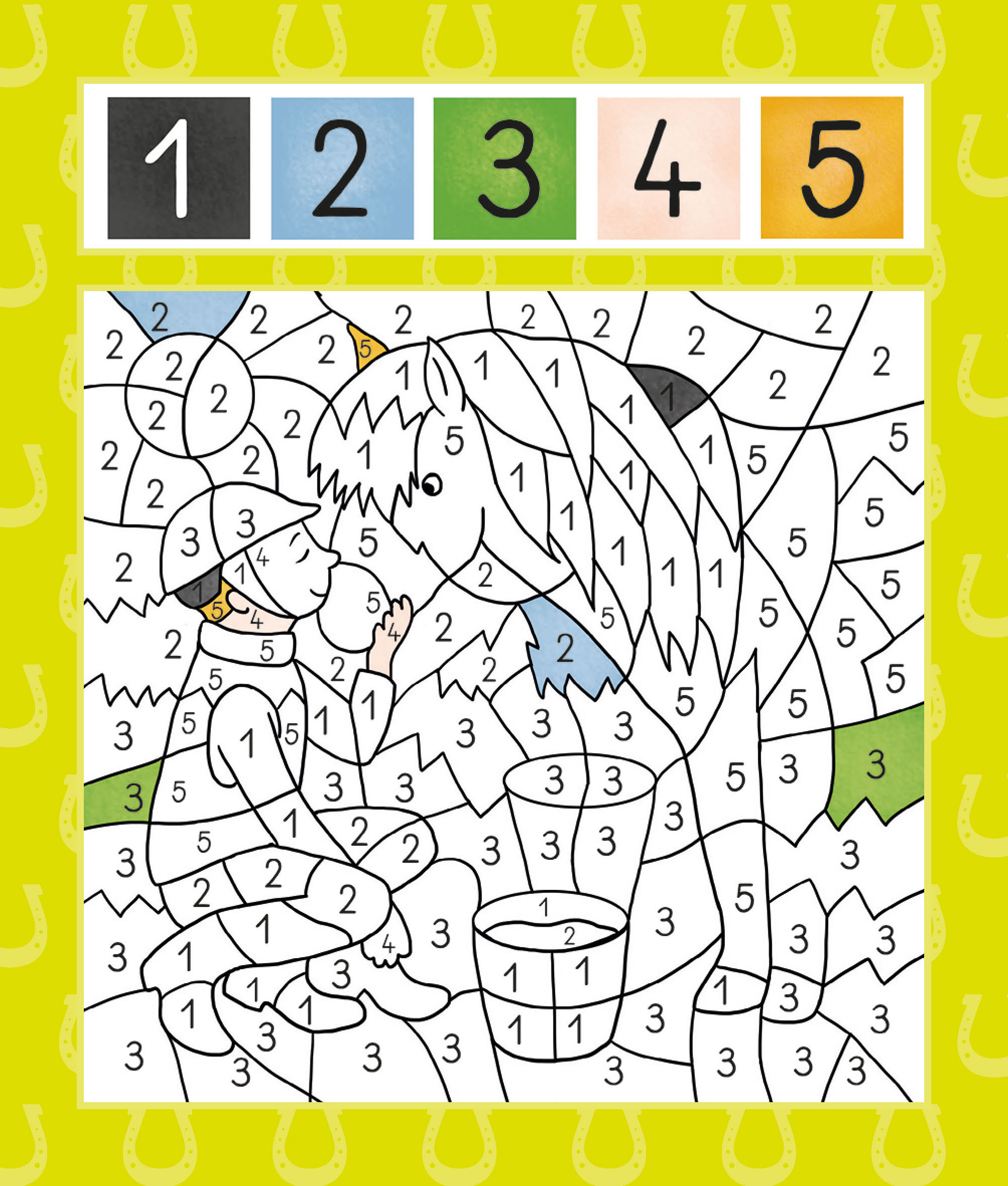 Klett Mein Lieblings-Block Pferdestarke Rätselspiele