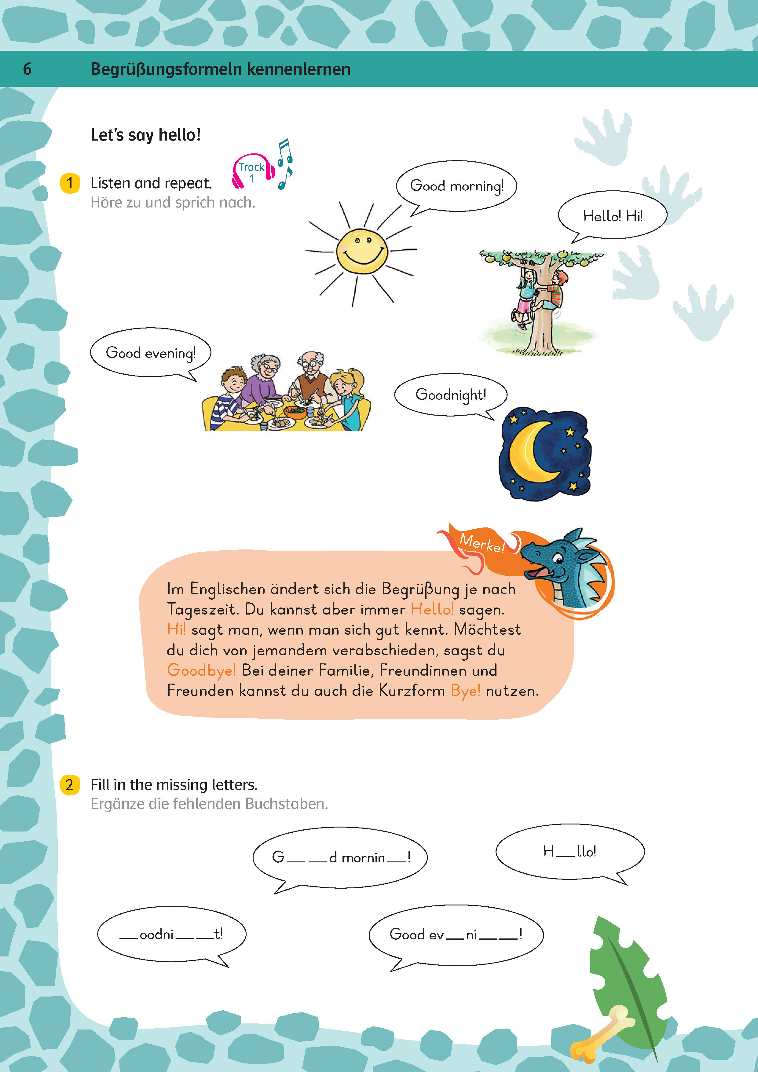 Klett Team Drachenstark: Das große Trainingsbuch Englisch 3./4. Klasse