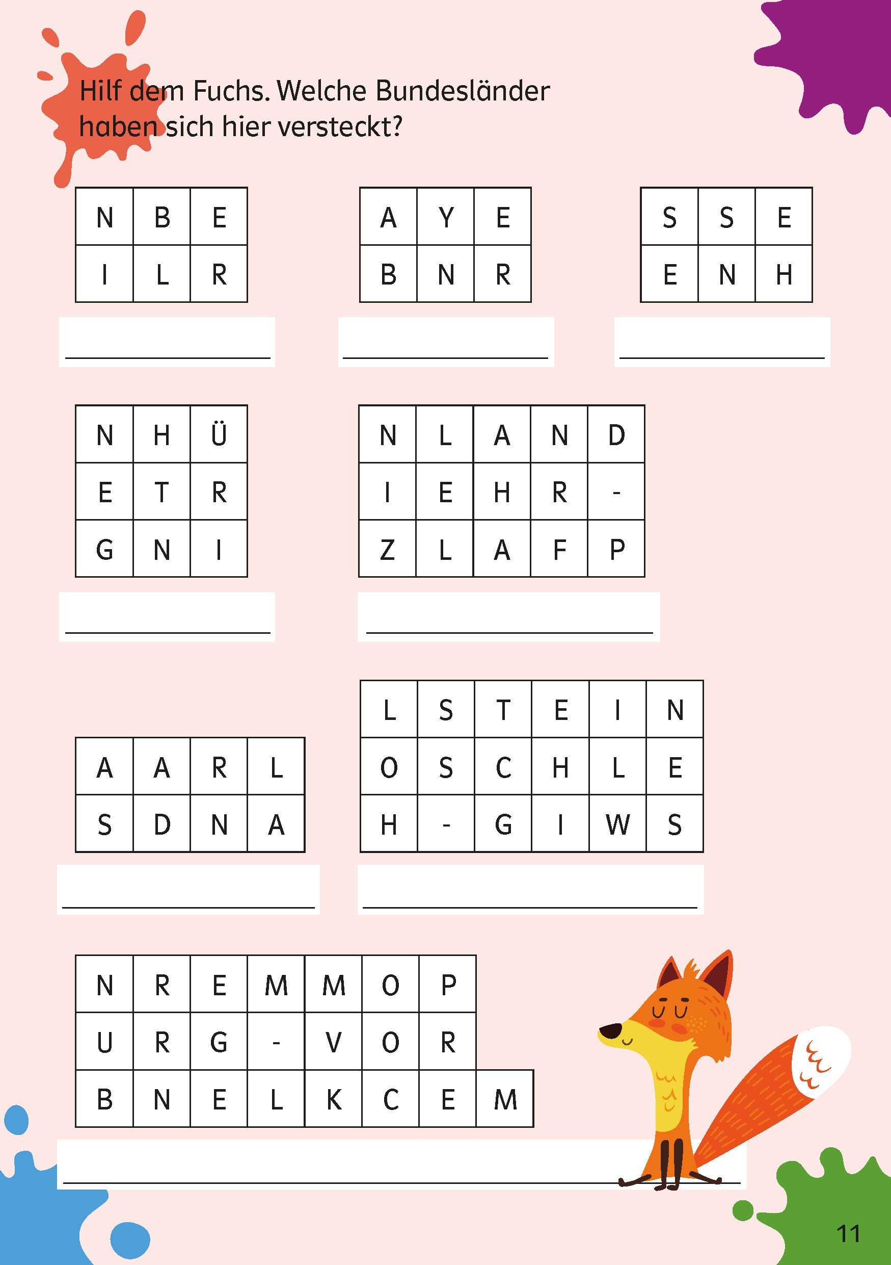 Klett Rätselblock ab 9 Jahren Band 1