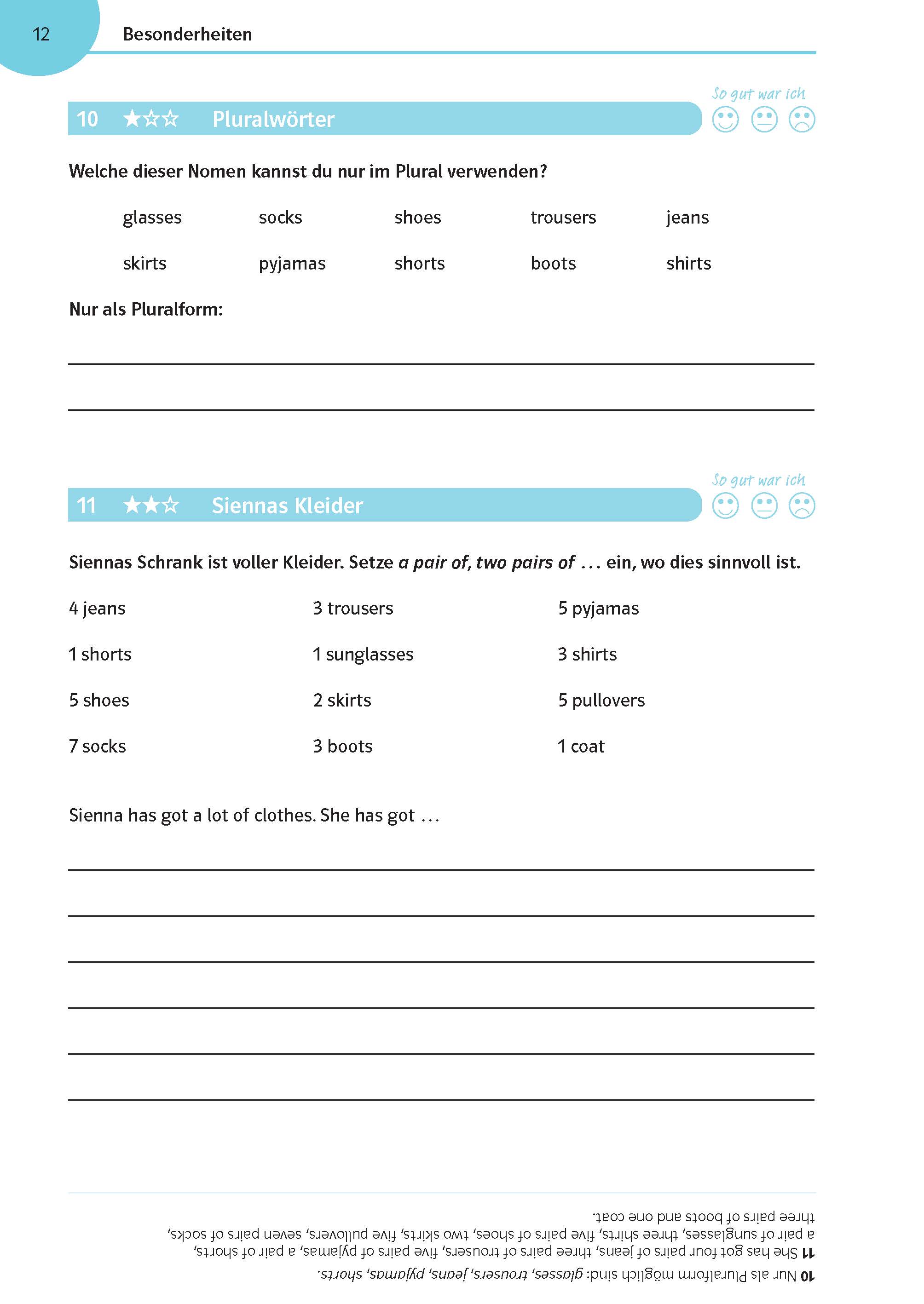 Klett Englisch üben bis es sitzt 5./6. Klasse