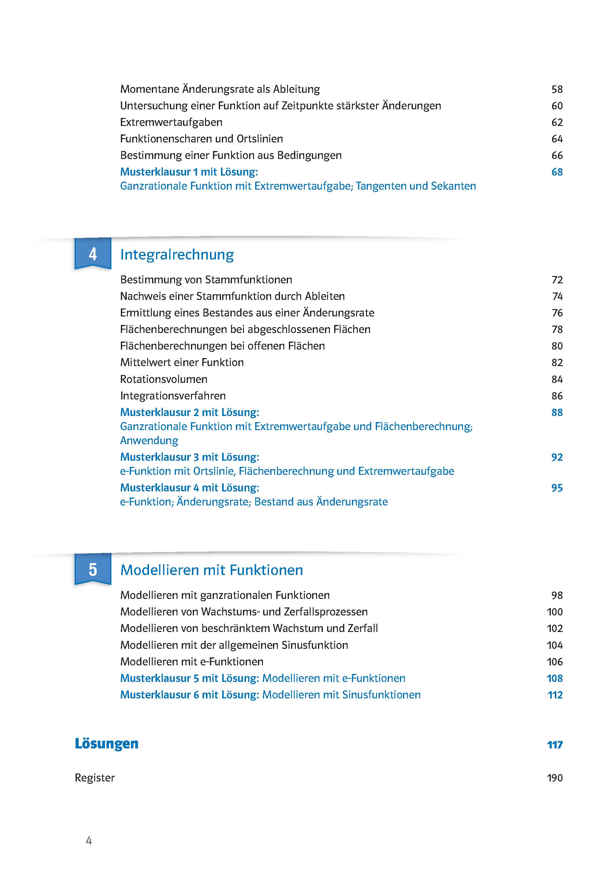 Klett Klausur-Training - Mathematik Analysis